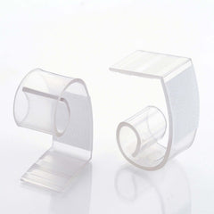 12Pcs 1.5 to 2" Adjustable Large Plastic Table Skirt Clips