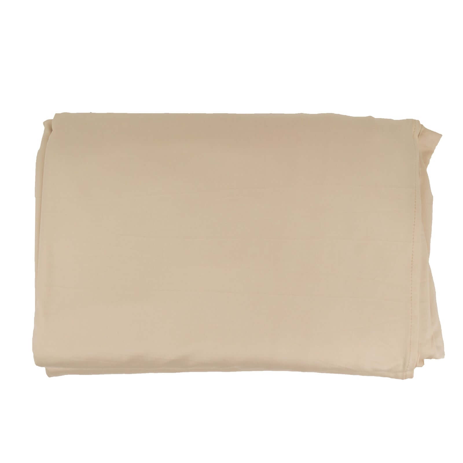 Beige Spandex 4-Way Stretch Fabric Roll, DIY Craft Fabric Bolt- 60"x10 Yards