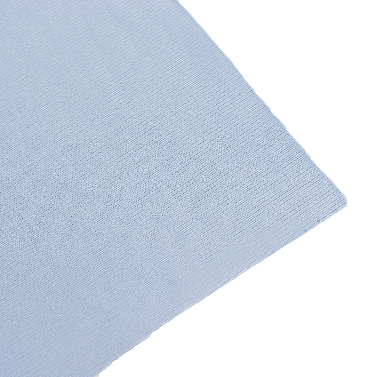 Dusty Blue Scuba Polyester Fabric Roll, Wrinkle Free DIY Craft Fabric Bolt- 60"x10 Yards