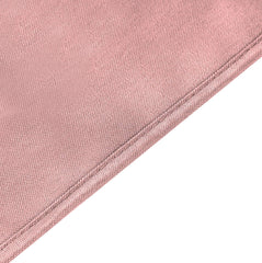 Polyester 54"x54" Table Overlay Square Tablecloth Dusty Rose - Wrinkle-Resistant & Durable Table Cover