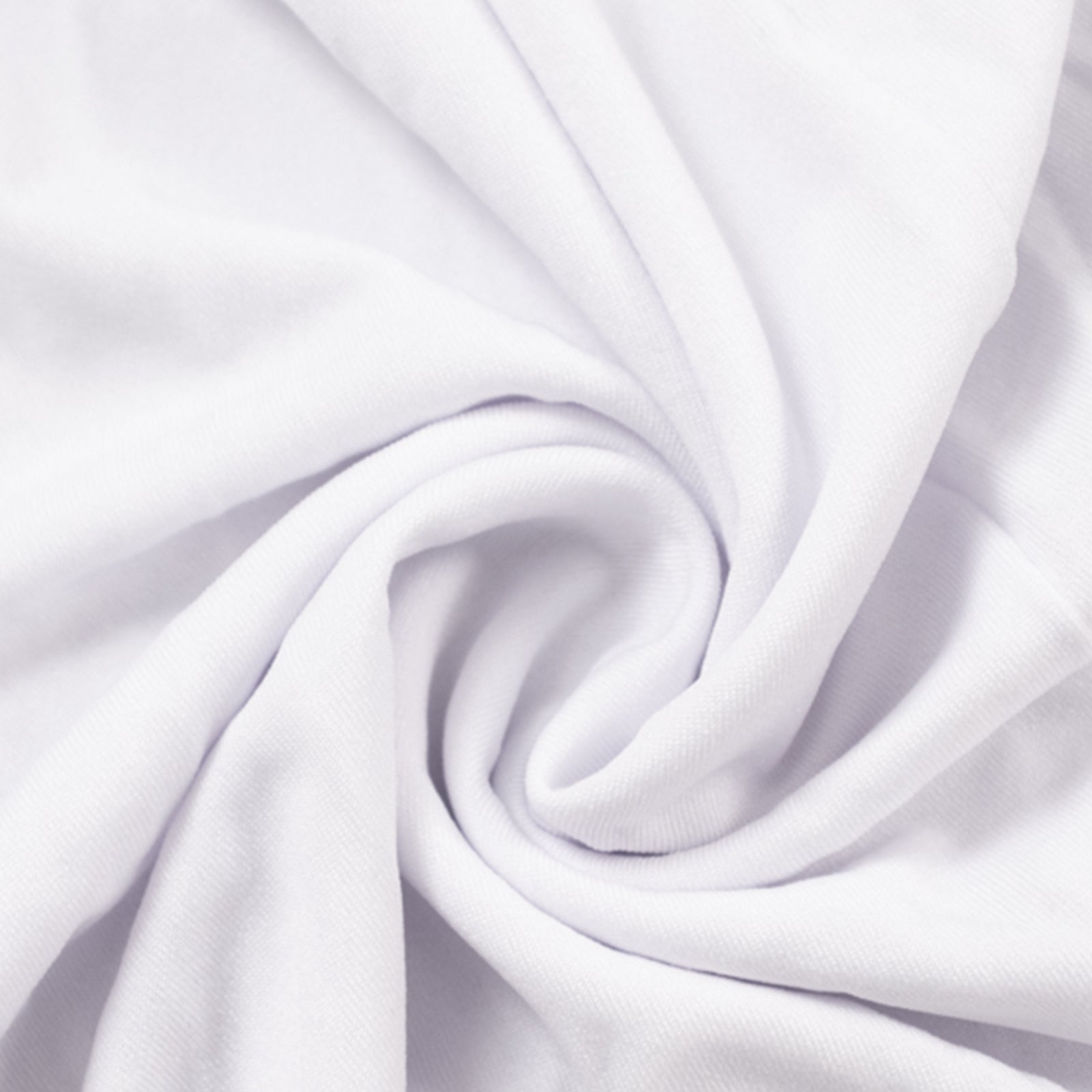 8ft White Spandex Backdrop Stand Cover for Arc de Triomphe Stand, Stretch Fitted Floral Balloon Frame Wedding Arch Cover