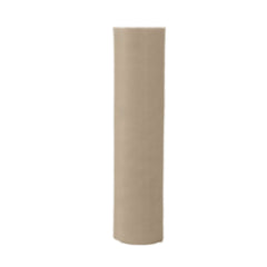 18"x100 Yards Taupe Tulle Fabric Bolt, Sheer Fabric Spool Roll For Crafts