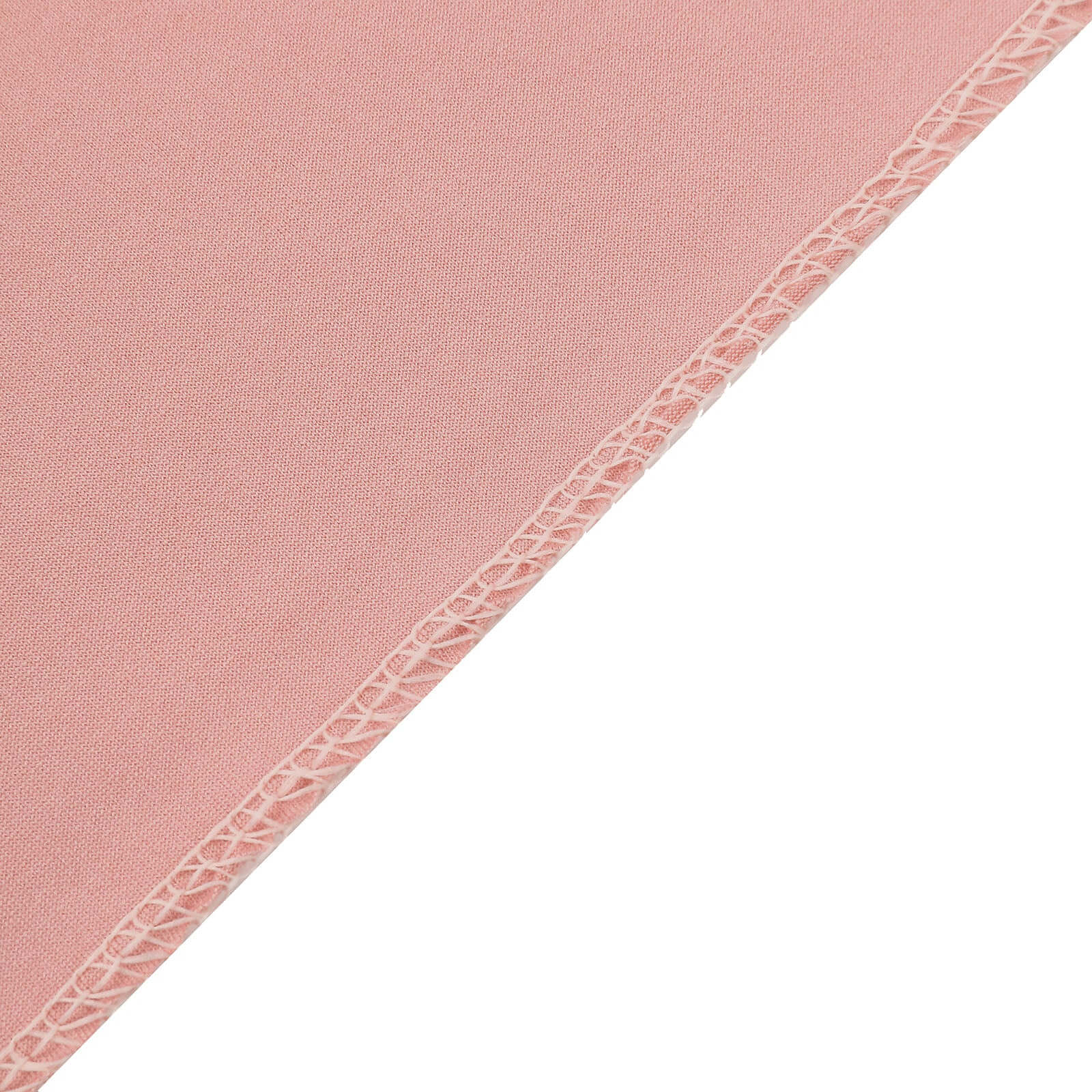 7.5ft Matte Dusty Rose Round Spandex Fit Party Backdrop Stand Cover