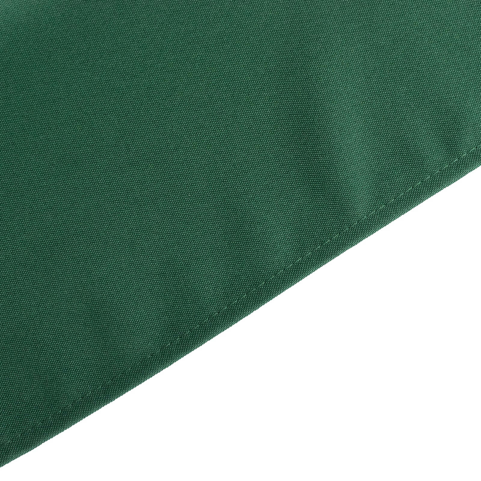 Premium Polyester 60"x126" Rectangle Tablecloth Hunter Emerald Green - Stain-Resistant 220GSM Finish Table Cover