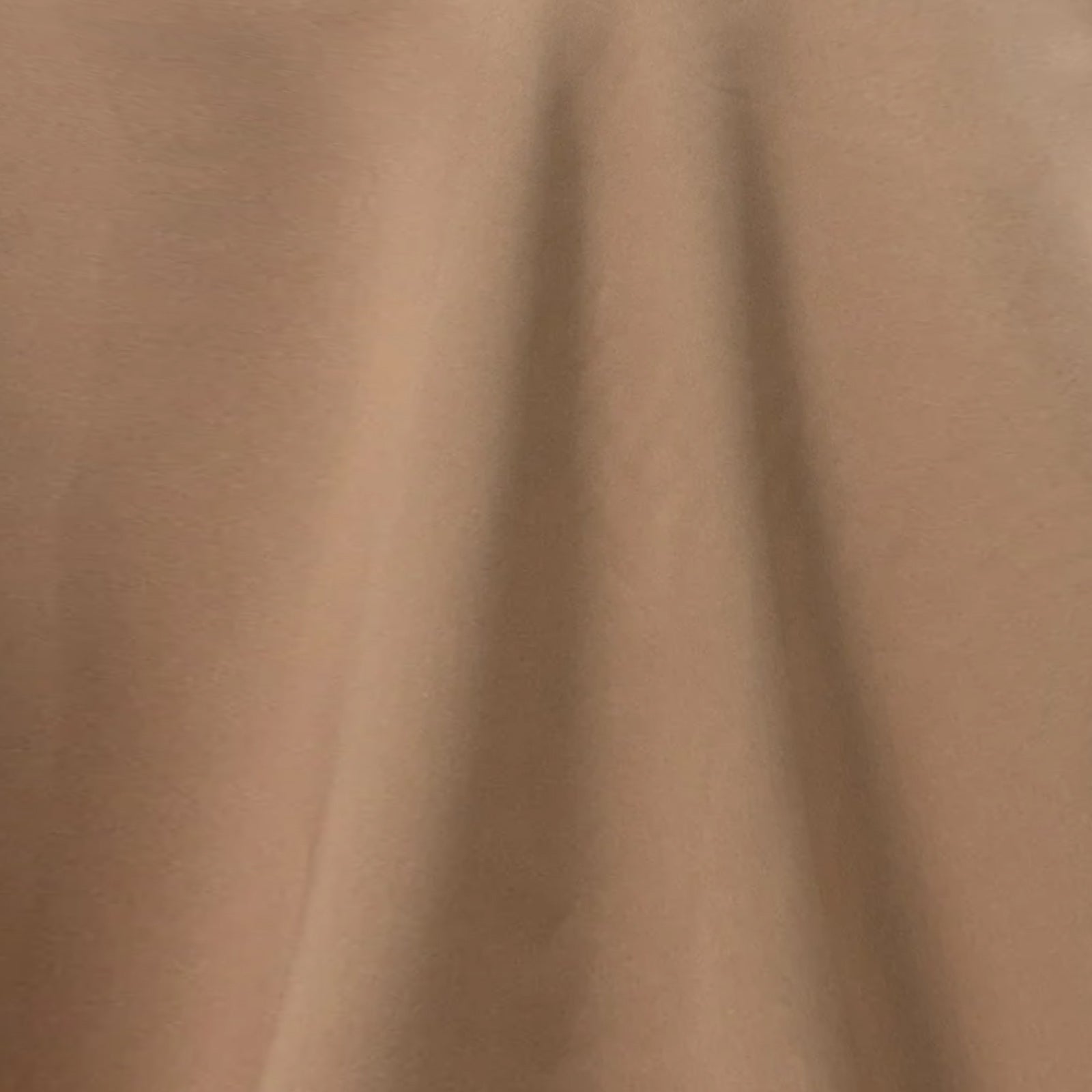 Premium Polyester 108" Round Tablecloth Nude - Wrinkle-Resistant 220GSM Table Cover