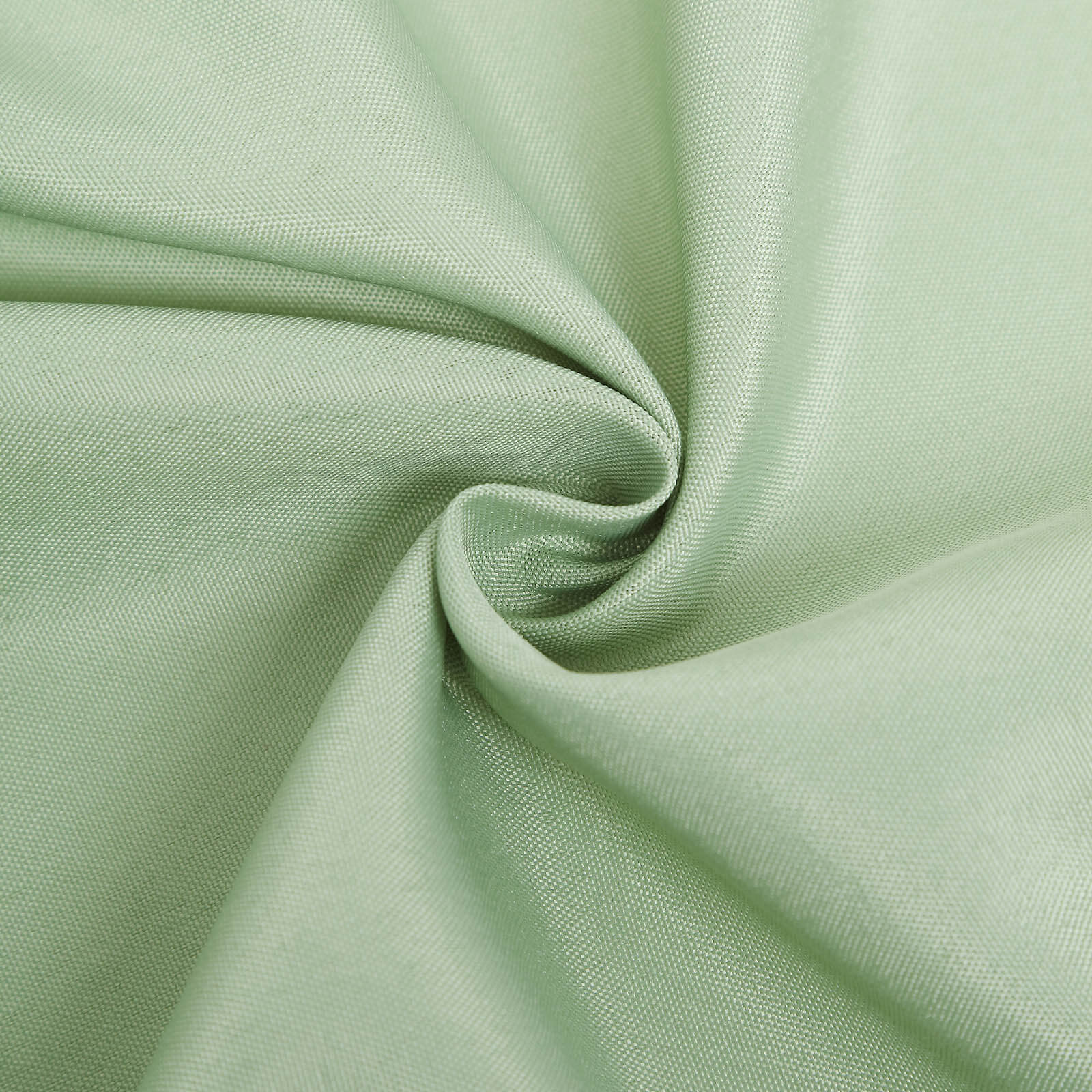 Polyester Slip On Folding Chair Covers Sage Green - Stain-Resistant Reusable Durable Fabric