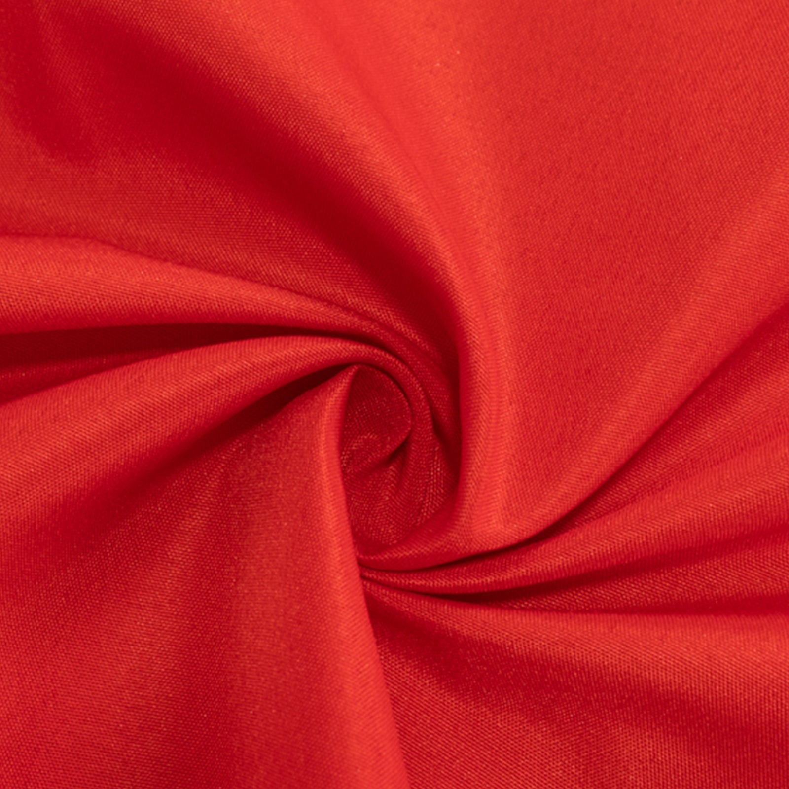 Fitted Polyester 72"x30" Rectangle Tablecloth Red with Open Back Design - Easy to Maintain and Wrinkle-Resistant Table Cover