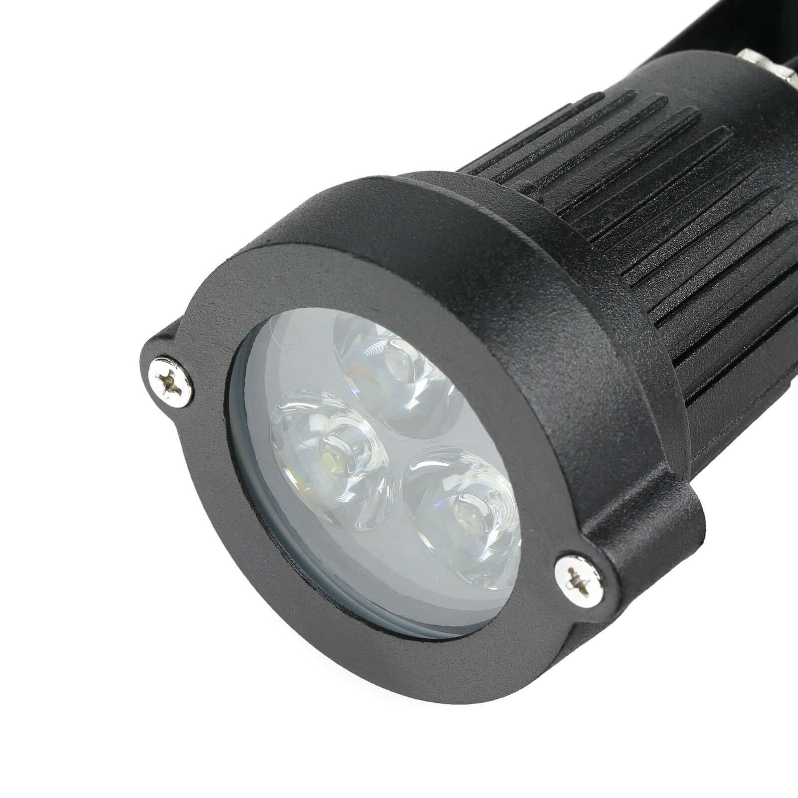 6W Bright White LED Backdrop Uplight, Indoor Outdoor Landscape Spotlight