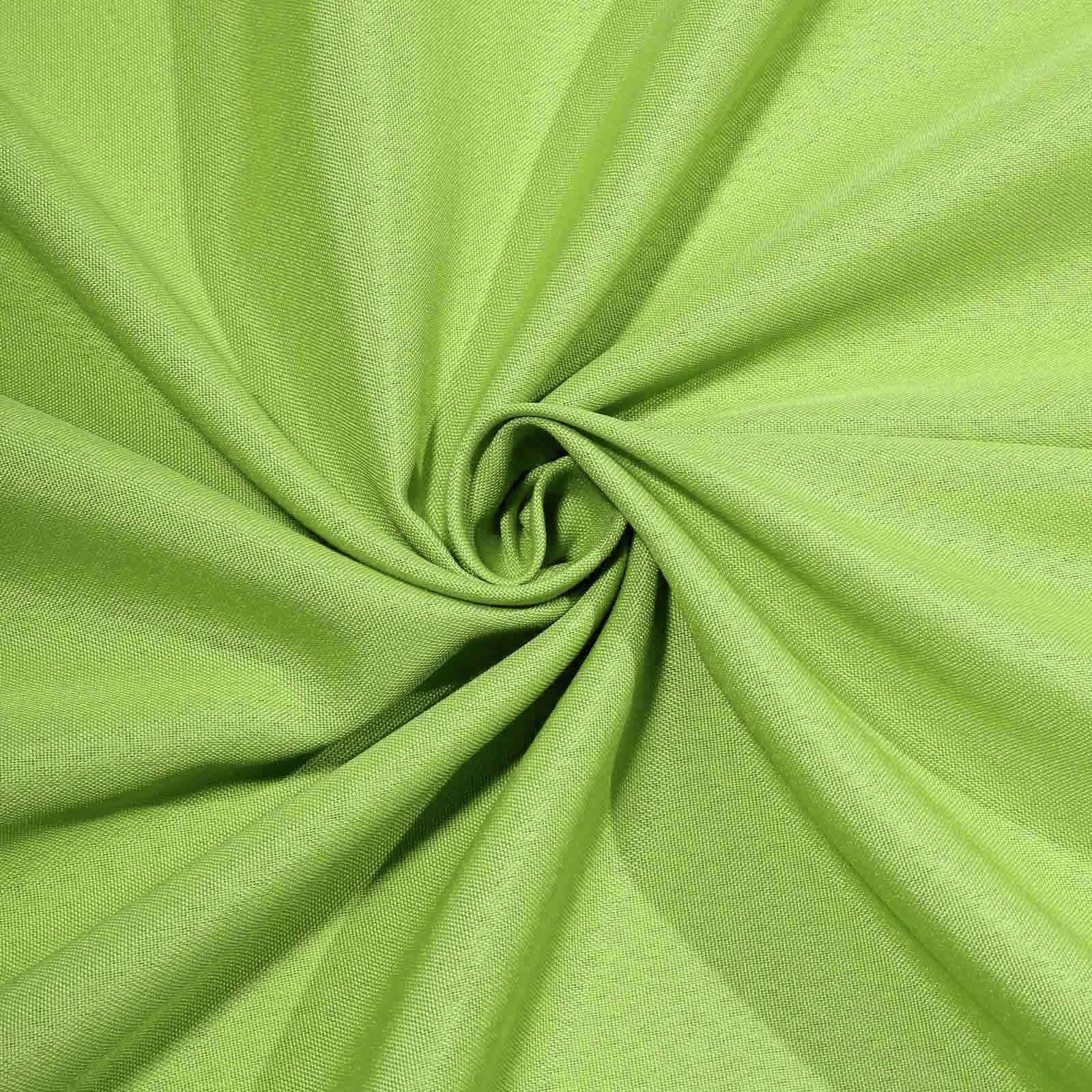 Polyester Square 70"x70" Tablecloth Apple Green - Wrinkle-Resistant & Durable Table Cover