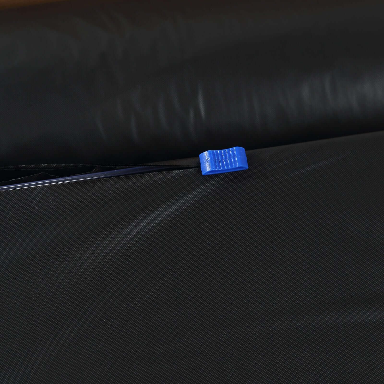 Plastic Table Cover Roll Black with Slide Cutter - Customizable Disposable Tablecloth Roll 54"x300ft