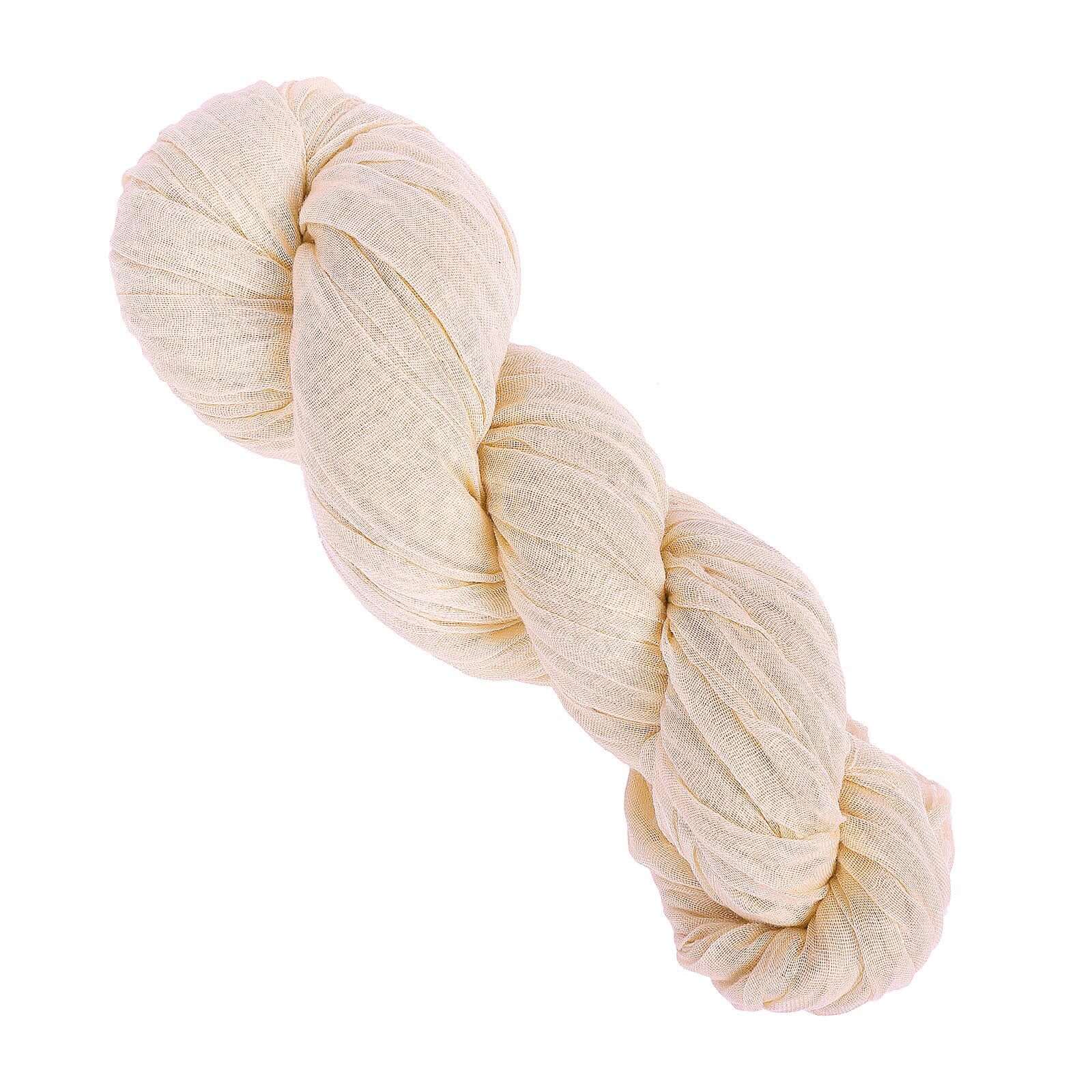 Gauze Cheesecloth 10ft Table Runner Blush - Rustic Boho Style