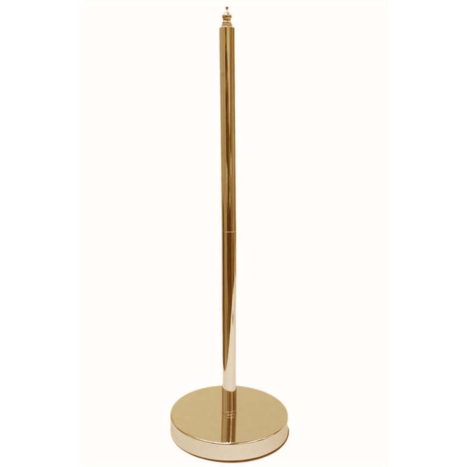 3 Pcs Gold Metal Chandelier Lamp Stand Poles and Base, Decorative Lamp Frame Accessories