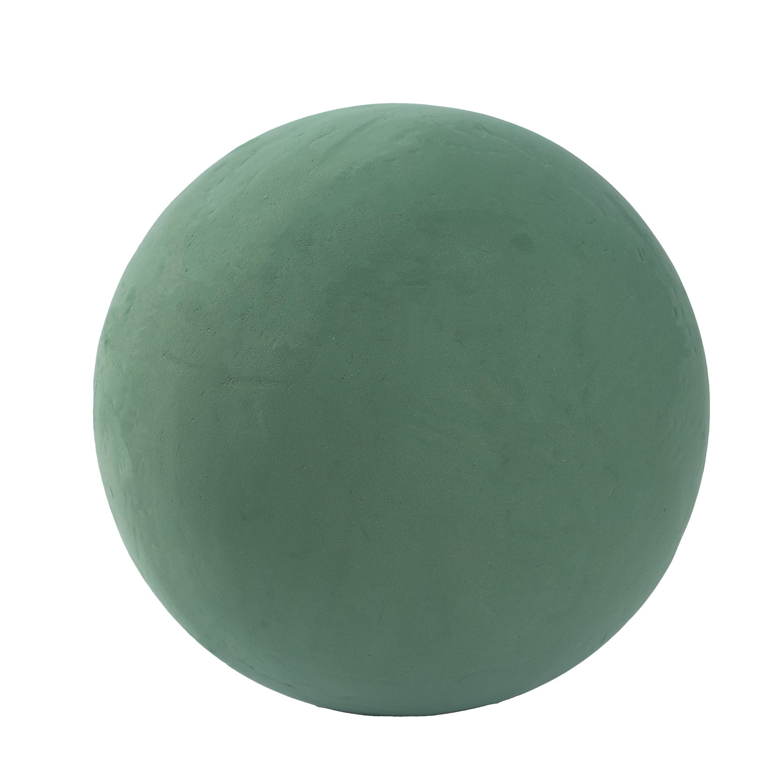 14" Green DIY Flower Arrangements Craft Foam Ball, Smooth Floral Foam Ball