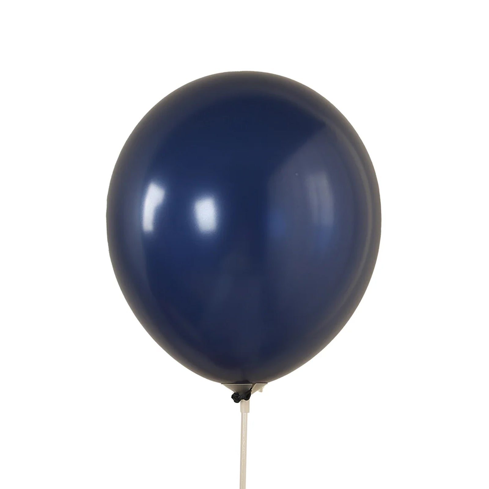 50 Pack Navy Blue Biodegradable Balloons, 12" Thickened Extra Strong Eco-friendly Latex Helium Party Balloons