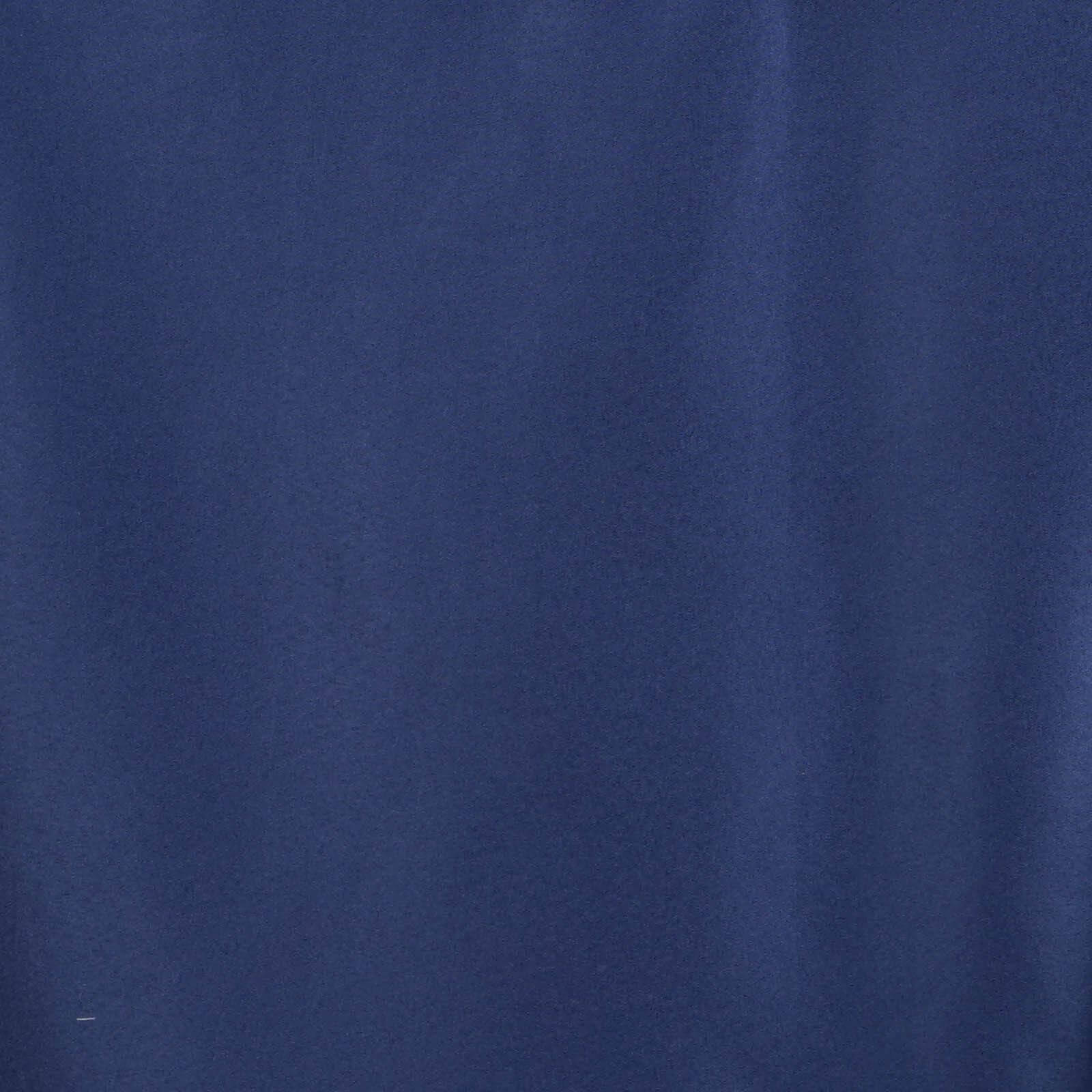 Polyester 90"x156" Rectangle Tablecloth Navy Blue - Seamless Wrinkle-Resistant Table Cover