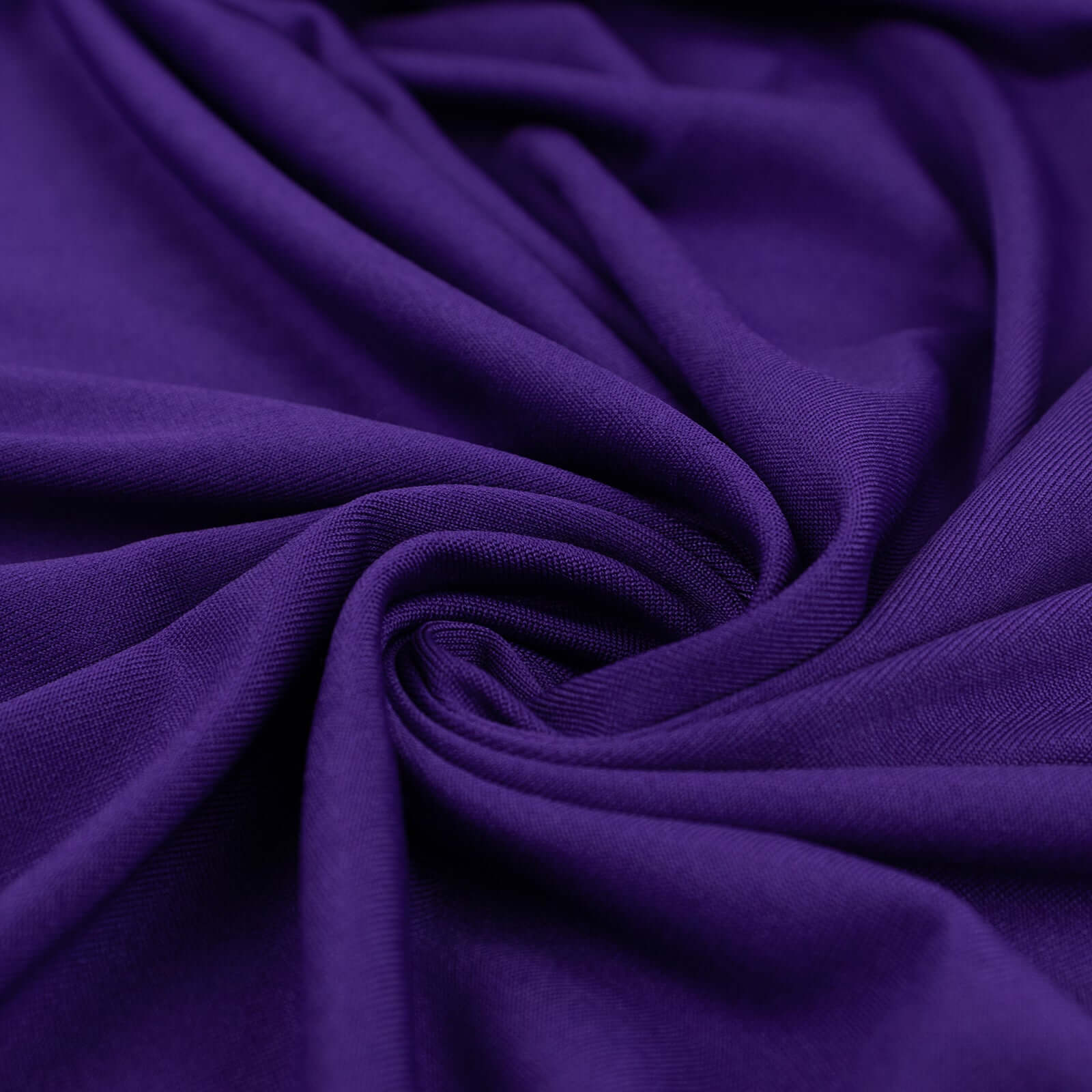 Purple Spandex 4-Way Stretch Fabric Roll, DIY Craft Fabric Bolt- 60"x10 Yards