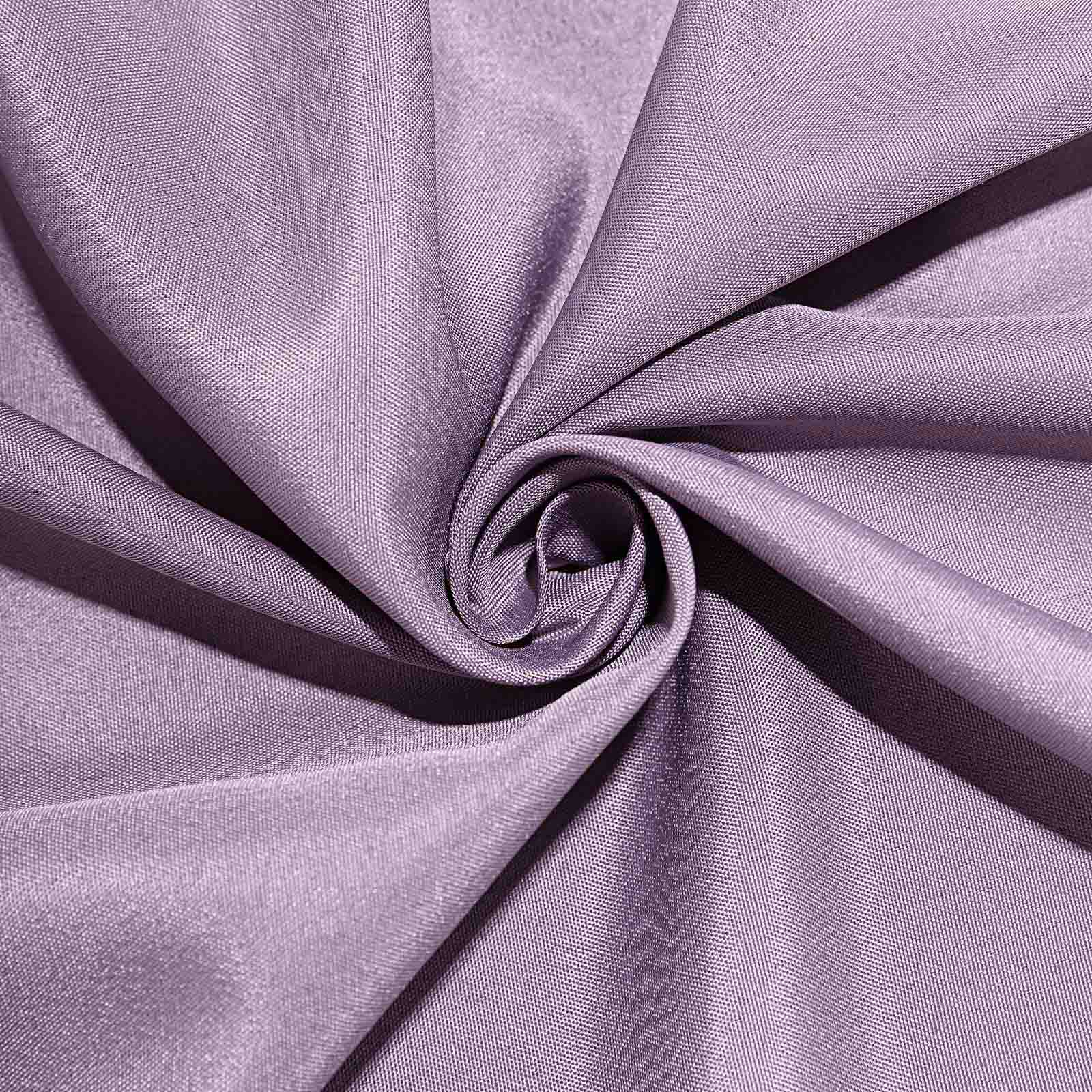 5 Pack Polyester Chair Sashes Violet Amethyst 6"x108"