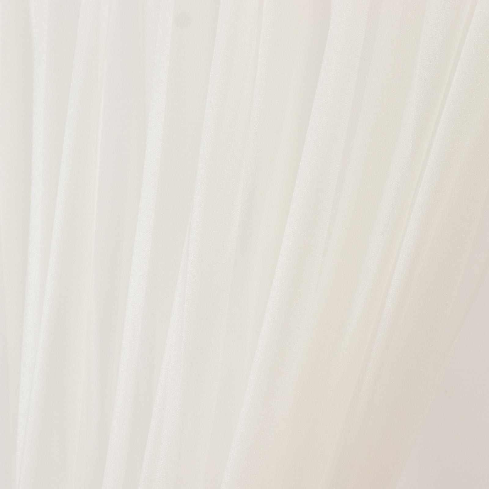 Ivory Sheer Backdrop Drape – 5ft x 14ft Wedding Arch & Ceiling Decor Panel, Wrinkle Free with Soft Shimmer