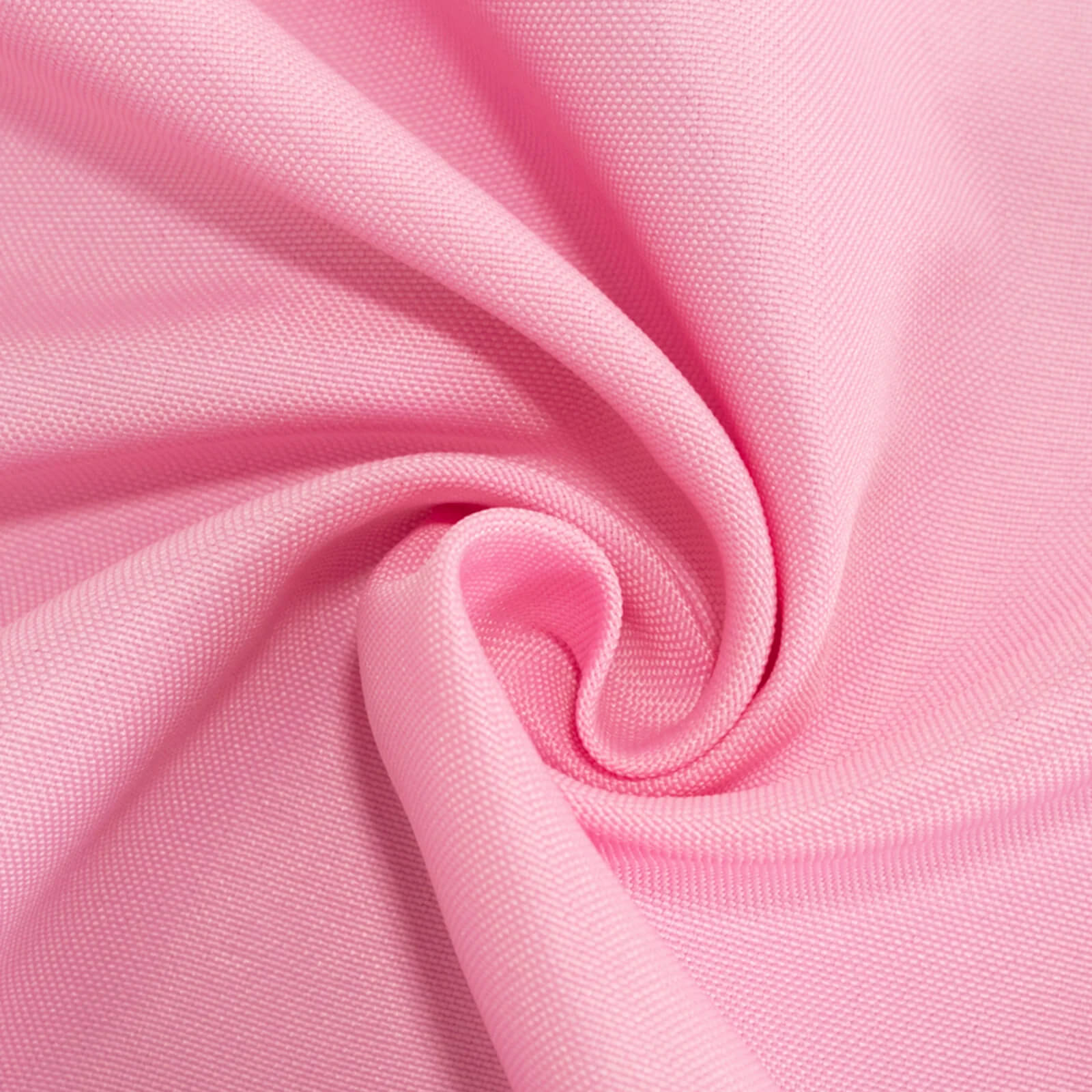 Premium Polyester 60"x126" Rectangle Tablecloth Pink - Stain-Resistant 220GSM Finish Table Cover