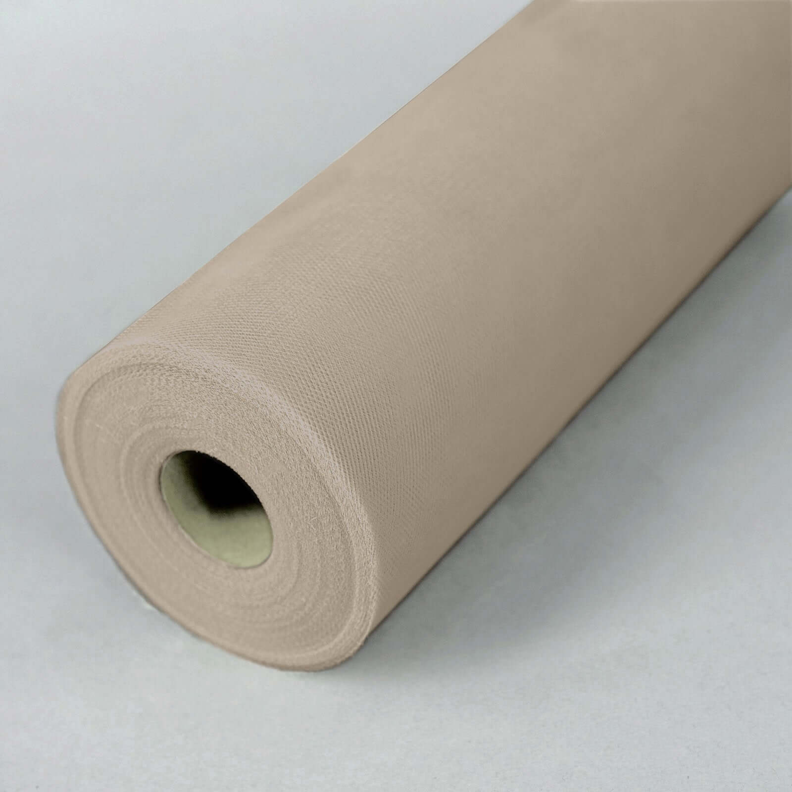 12"x100 Yards Taupe Tulle Fabric Bolt, Sheer Fabric Spool Roll For Crafts