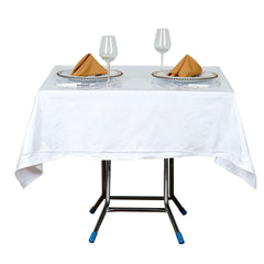 Vinyl Tablecloth Clear Eco-Friendly Square - Durable PVC Tablecloth 54"x54" 10 Mil Thick