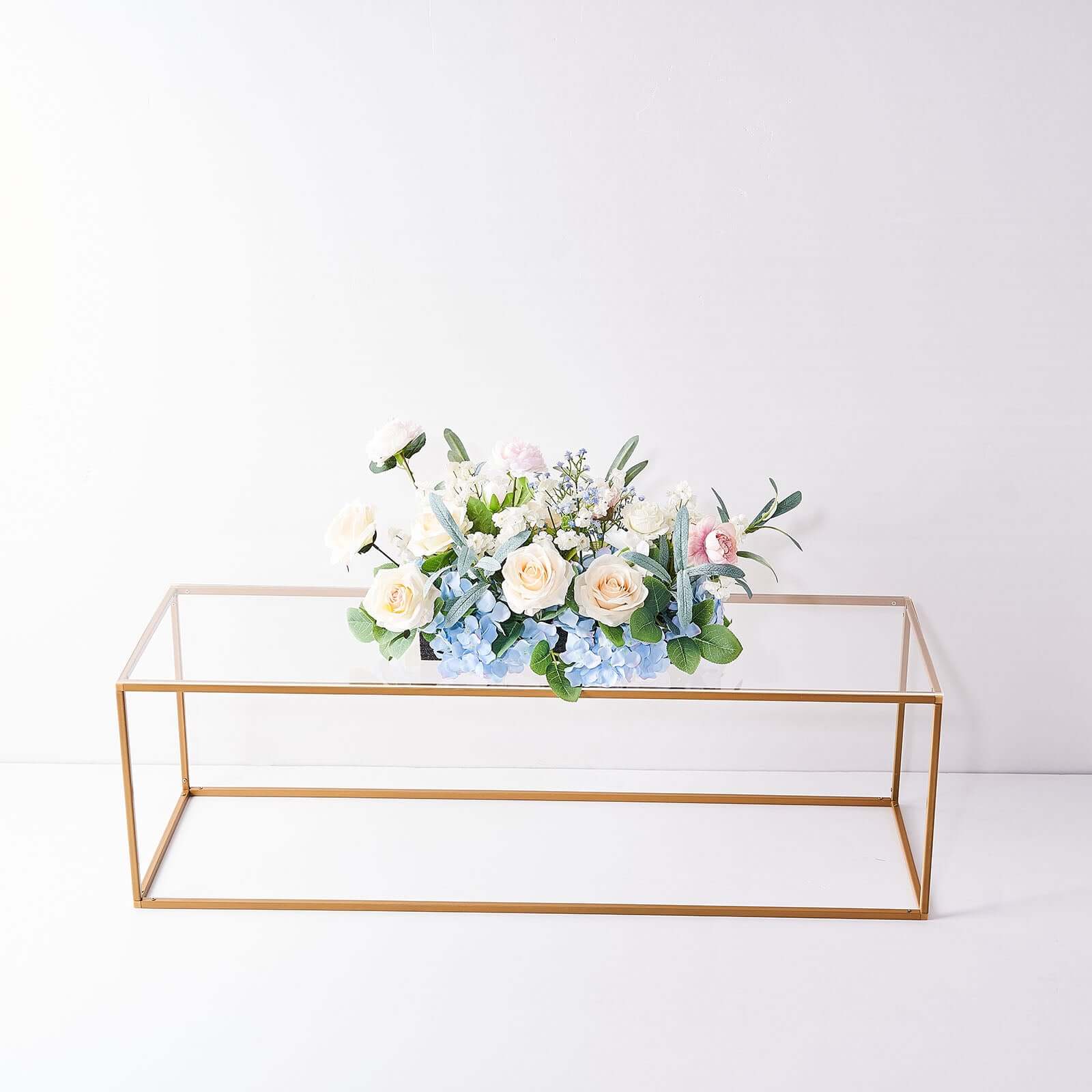 2-Pack Acrylic Plexiglass Sheets Rectangular Side Plates Clear - Protective Film Coating 40"x12"