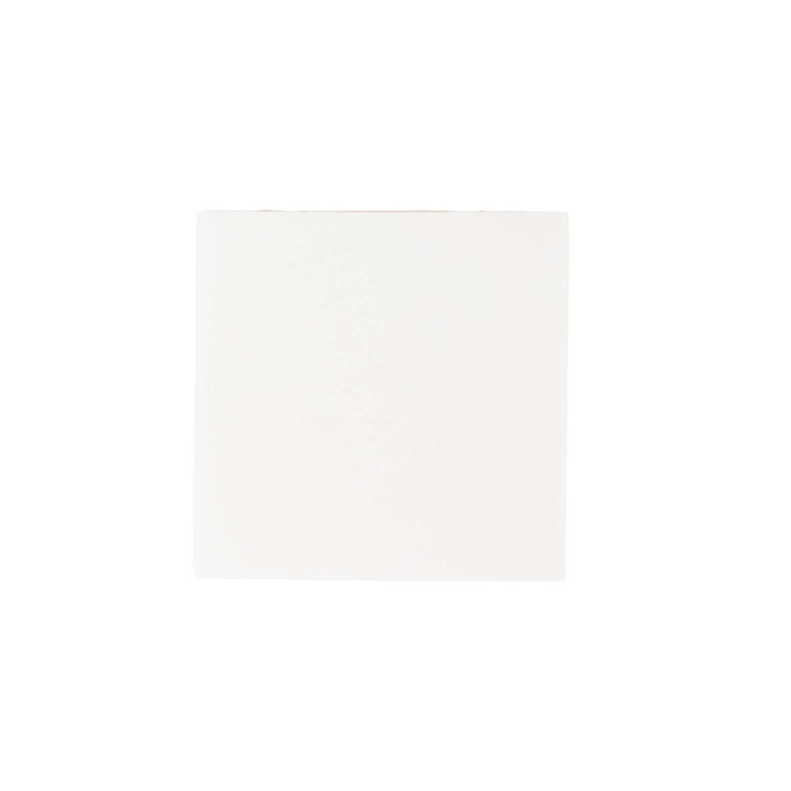 20 Pack Linen-Like Paper 5"x5" Napkins White - Highly Absorbent & Disposable Airlaid Beverage Napkins