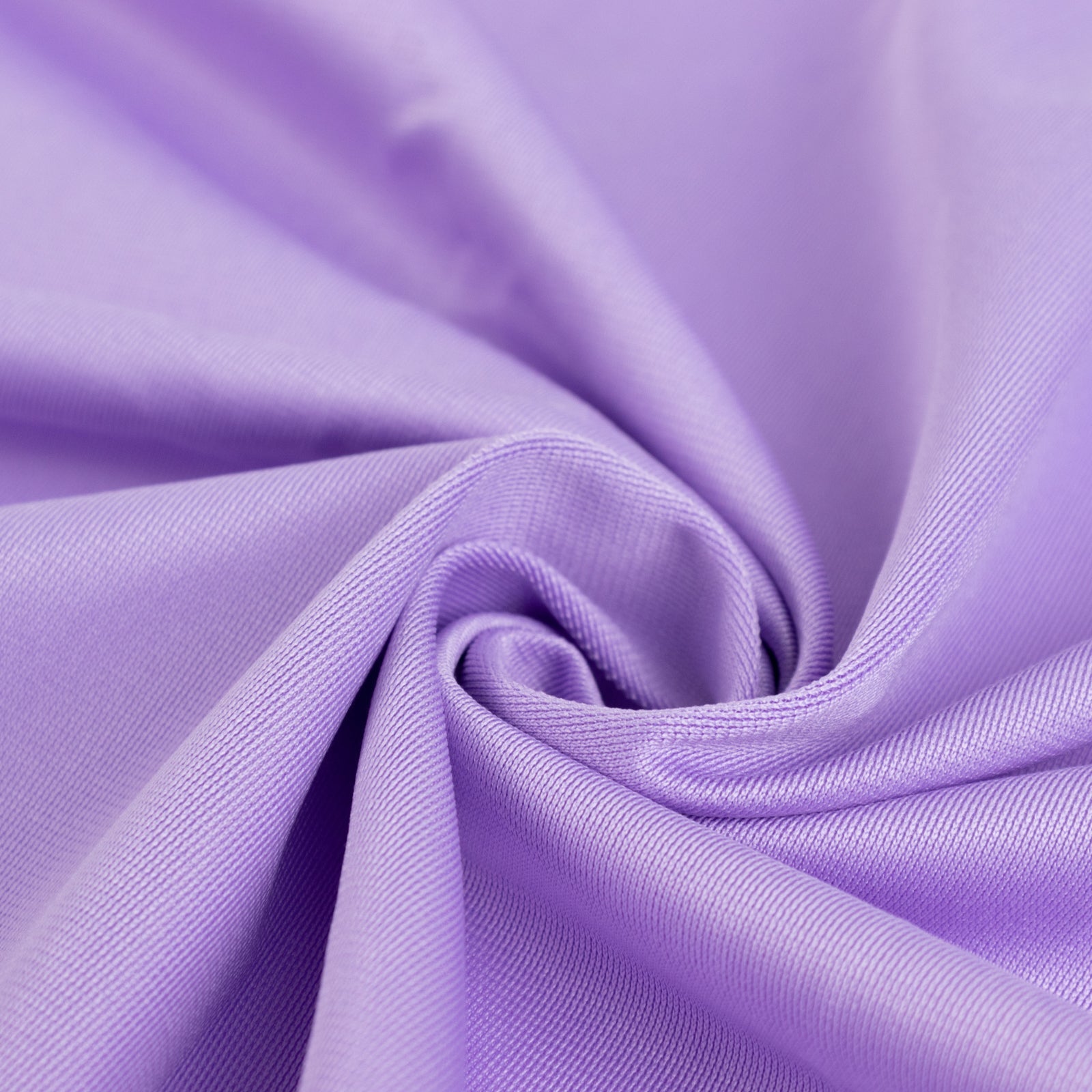 Lavender Lilac Scuba Polyester Fabric Roll, Wrinkle Free DIY Craft Fabric Bolt- 60"x10 Yards