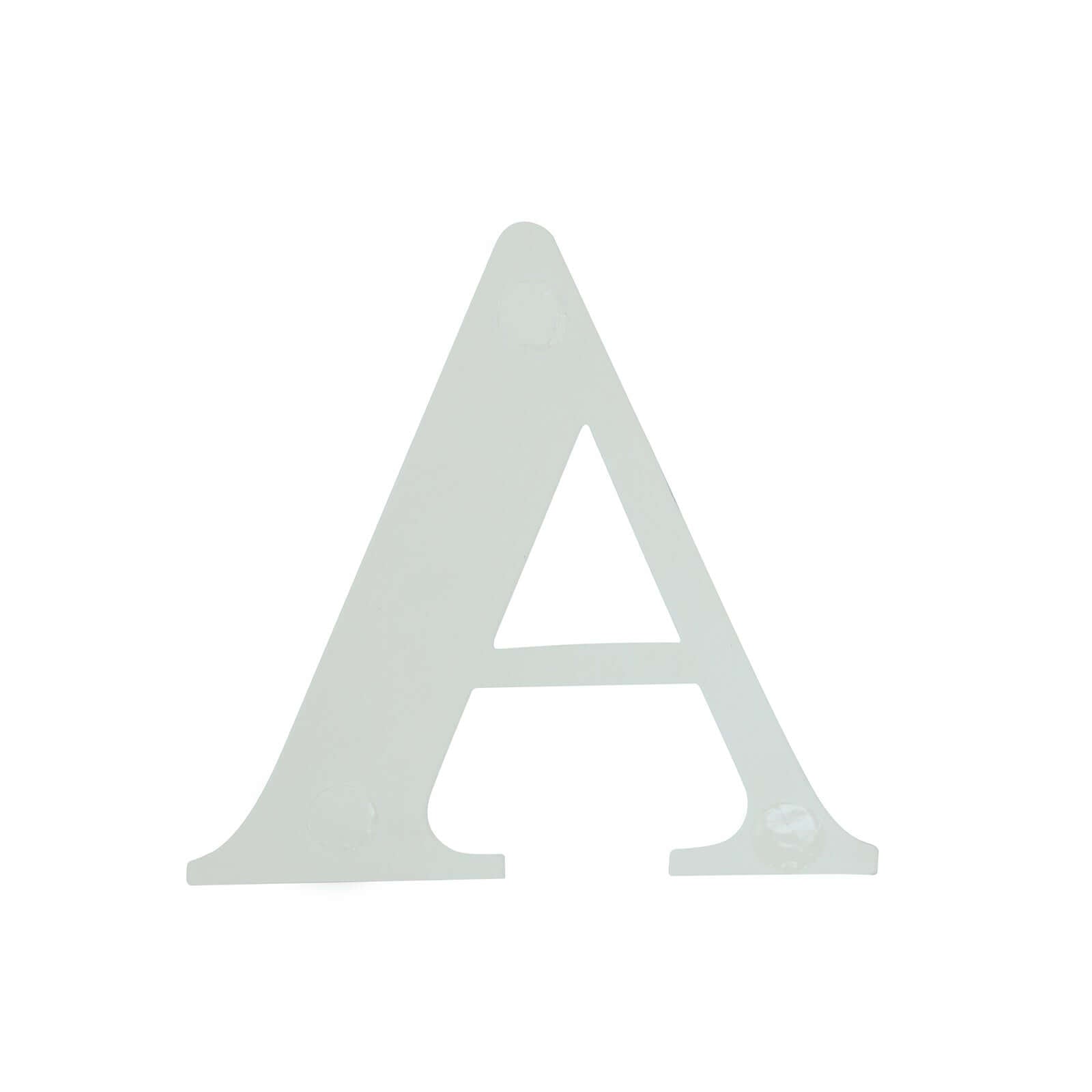 4 Pack 5" Metallic Gold Alphabet Stickers Banner, Customizable Stick on Gold Letters - S