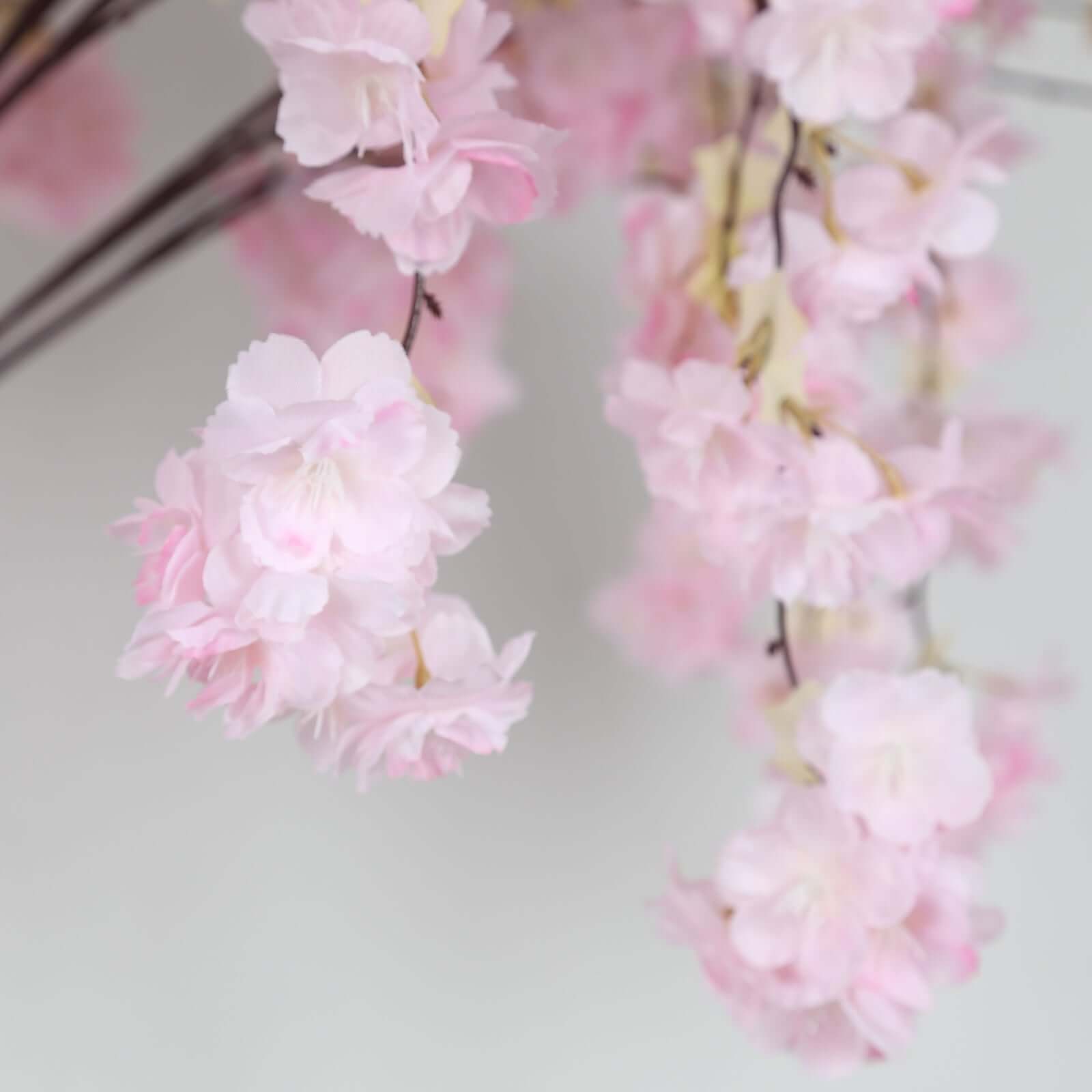 Silk Artificial Cherry Blossom Tree Blush for Gardens Parties & Receptions 5ft