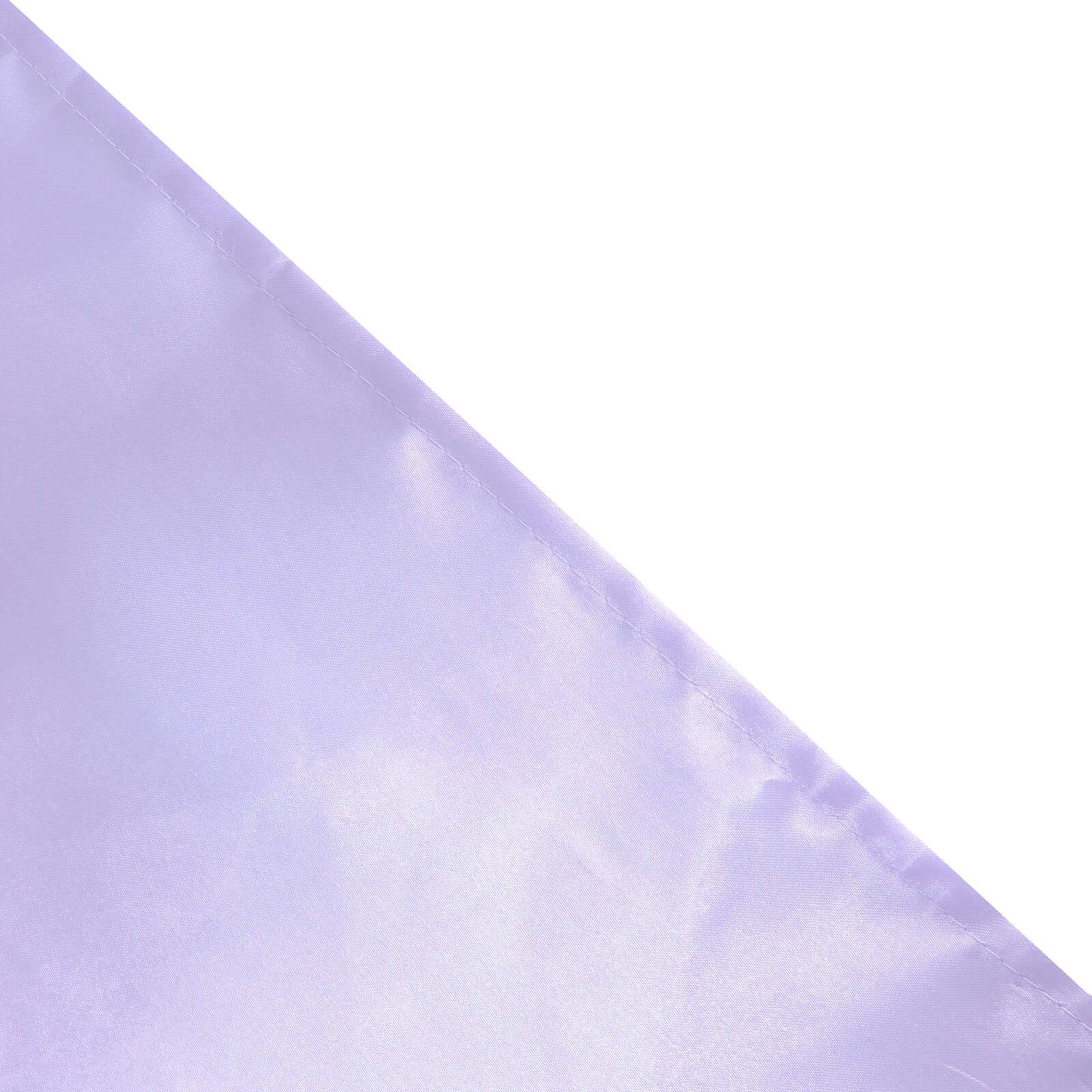 Satin Rectangular 60"x102" Tablecloth Lavender Lilac - Smooth and Lustrous Table Cover