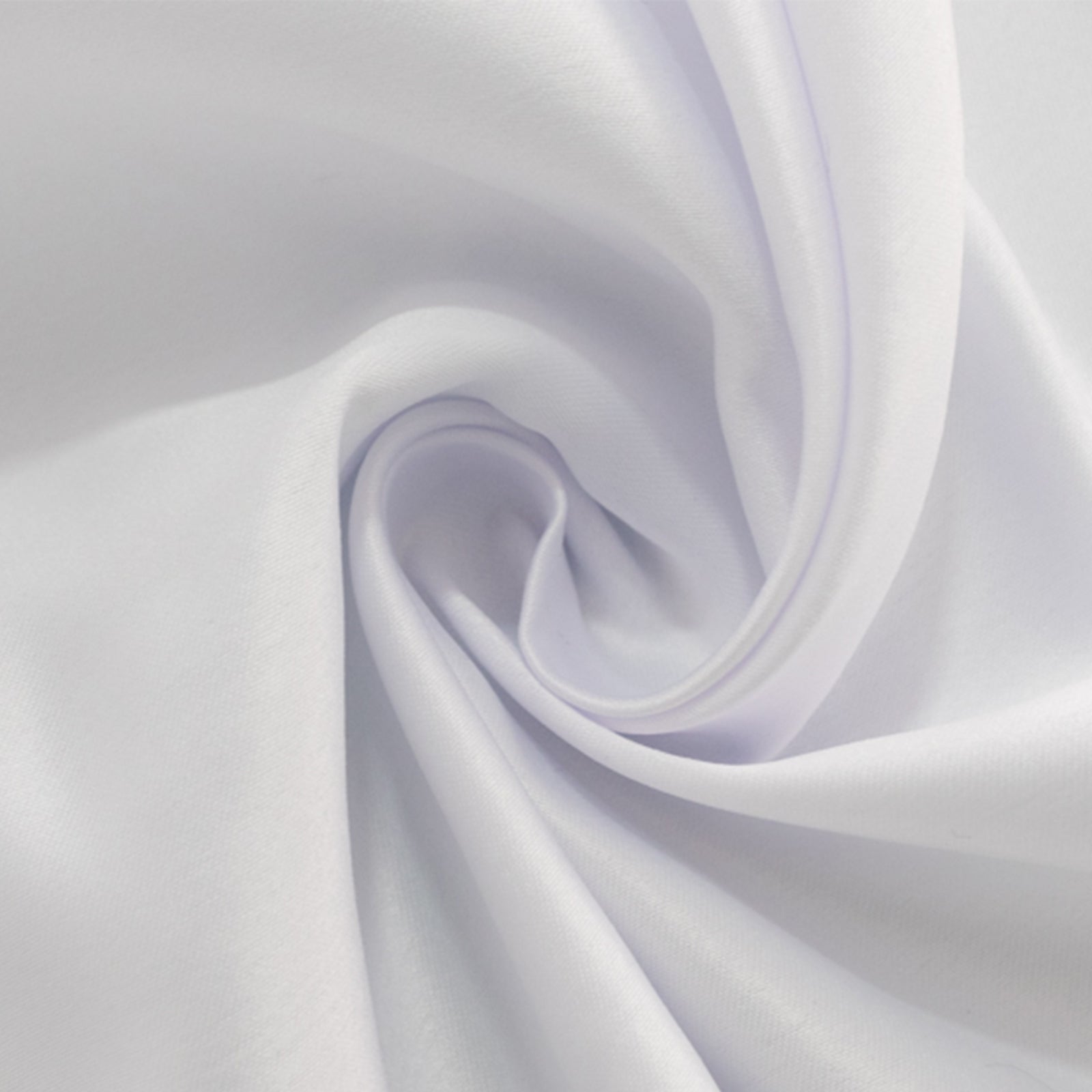 Lamour Satin 90"x156" Rectangle Tablecloth White - Luxurious, Soft Seamless Table Cover for Stylish Settings