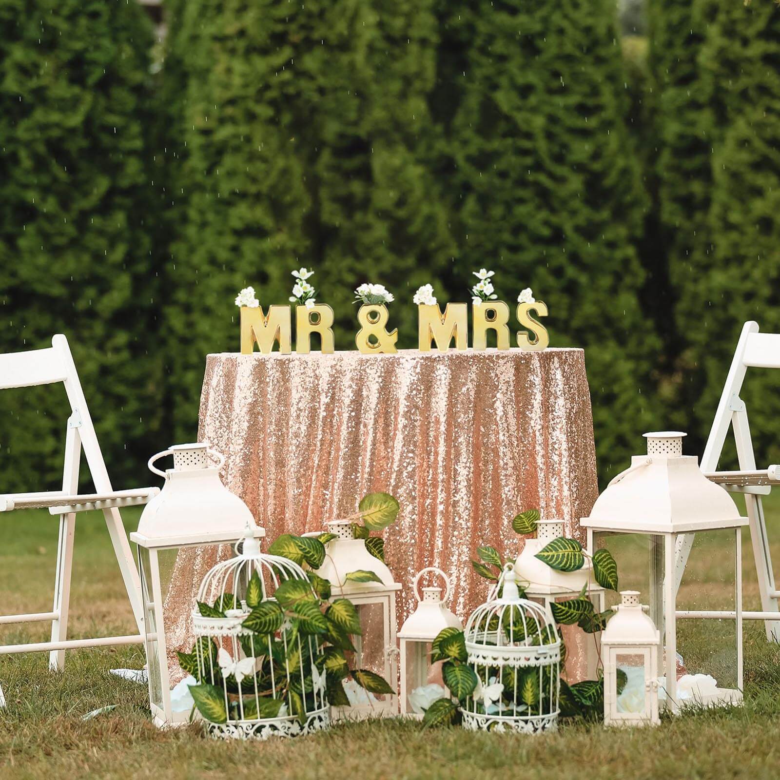 Shiny Ceramic Vase Letter "W" Gold Plated - Chic Bud Planter Pot for Events & Decor 6"