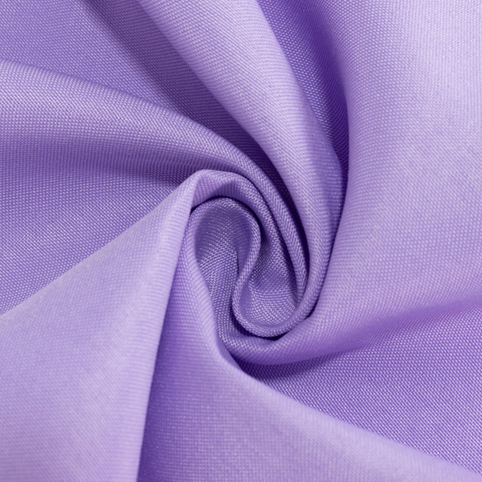 Premium Polyester 60"x102" Rectangle Tablecloth Lavender Lilac - Durable 220GSM Wrinkle-Resistant Table Cover