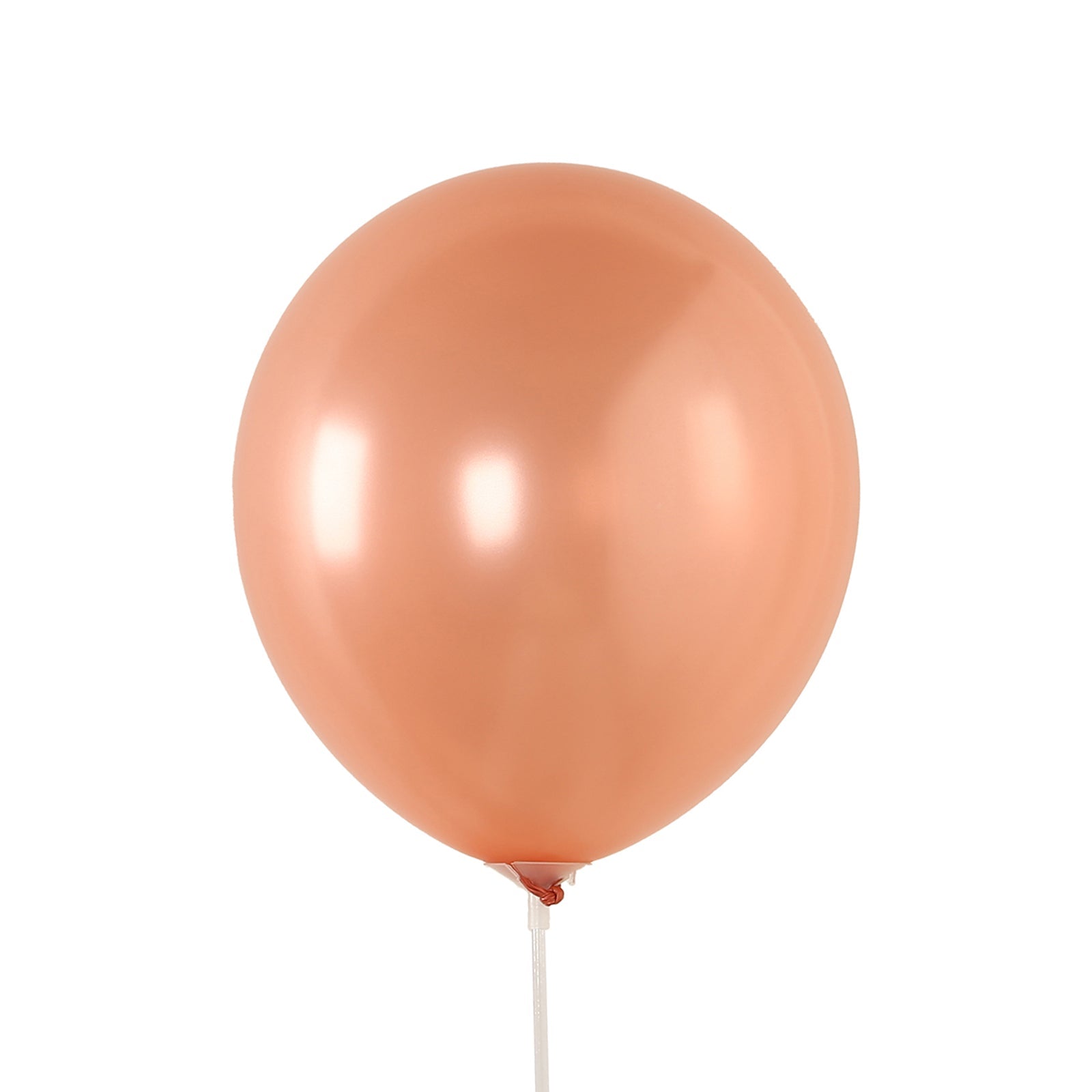 50 Pack Rose Gold Biodegradable Balloons, 12" Thickened Extra Strong Eco-friendly Latex Helium Party Balloons