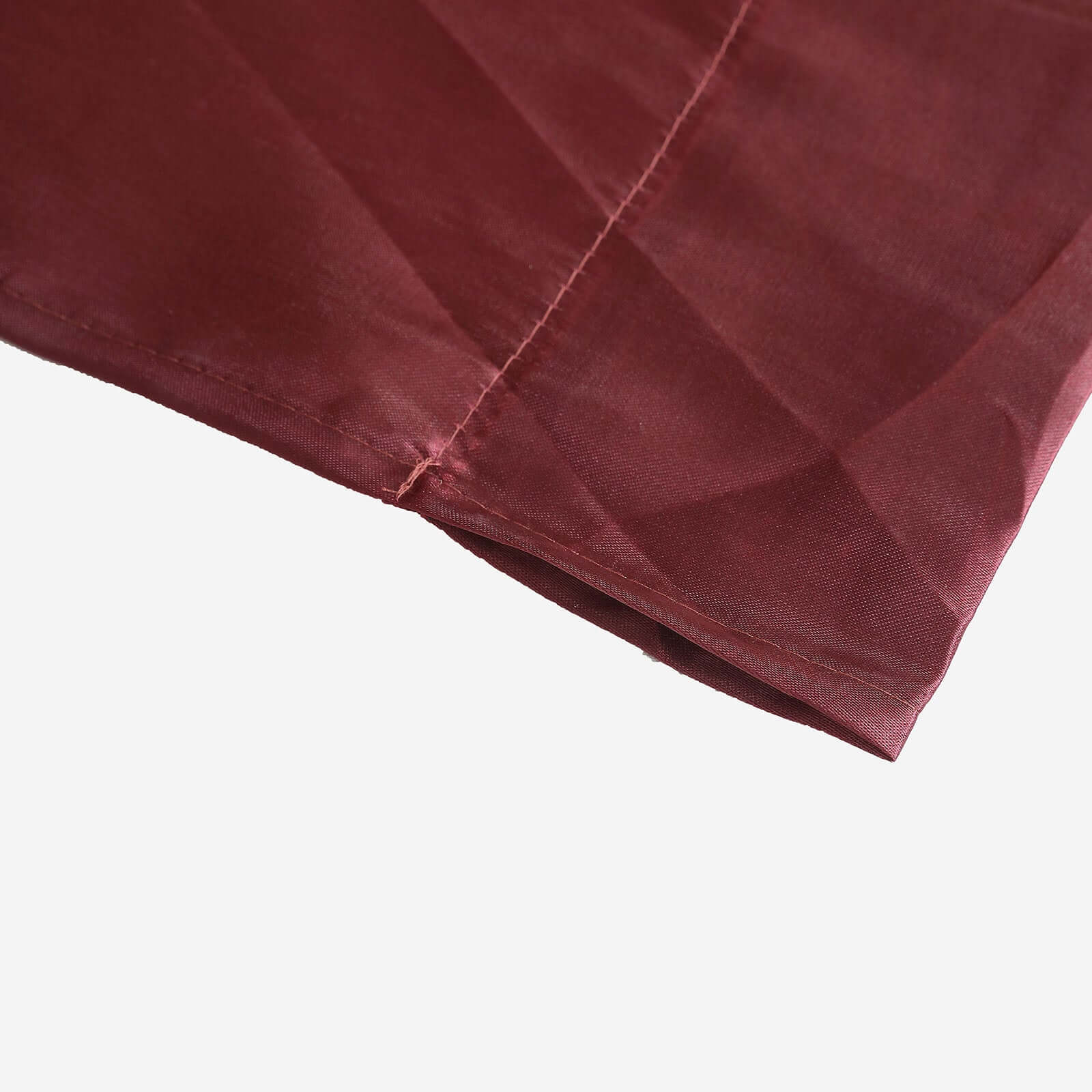 8ftx10ft Burgundy Satin Event Curtain Drapes, Backdrop Event Panel