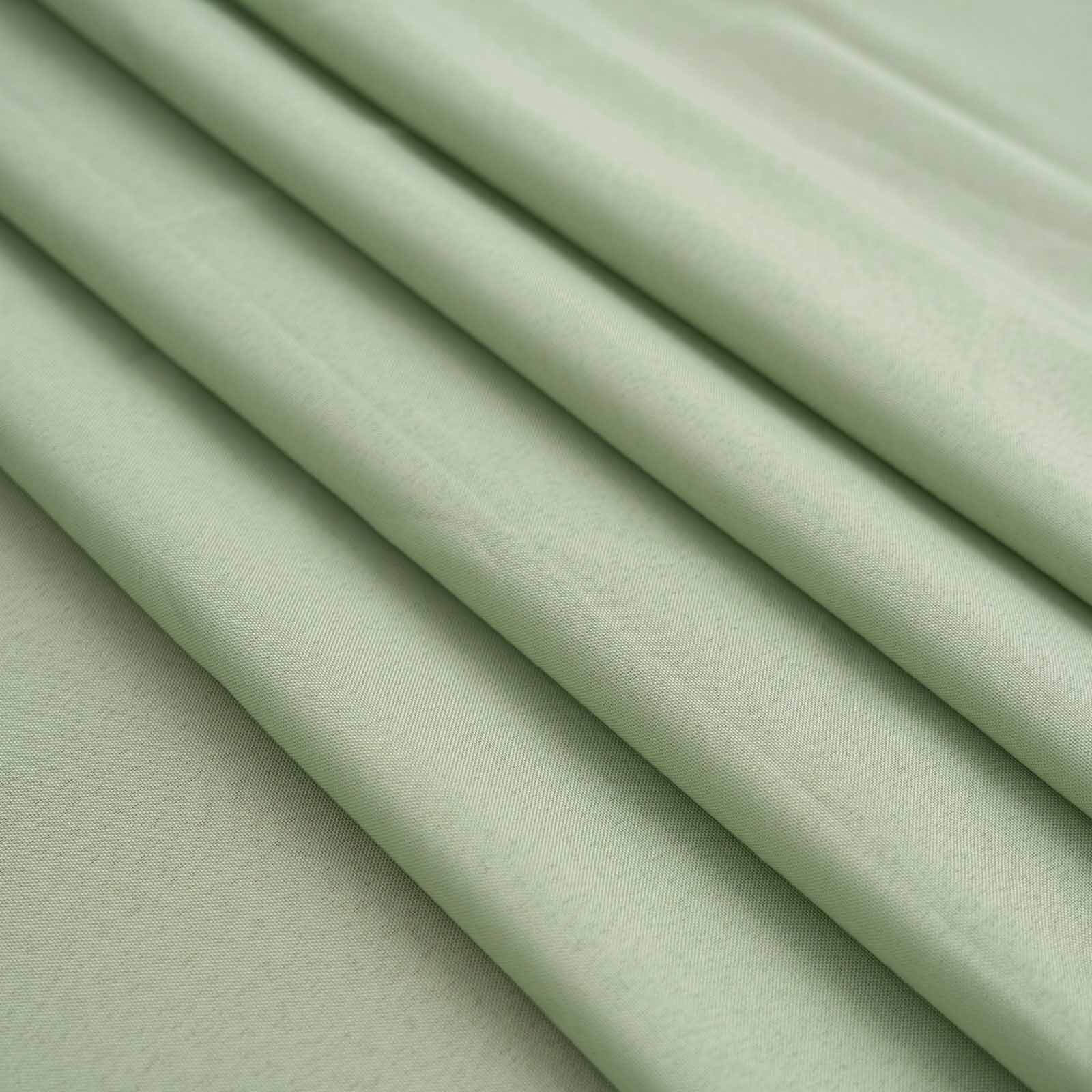 Polyester 90"x132" Rectangle Tablecloth Sage Green - Seamless Wrinkle-Resistant Table Cover