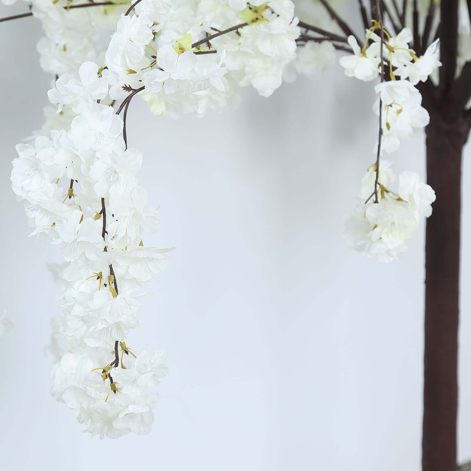 Silk Artificial Cherry Blossom Tree White for Gardens Parties & Receptions 5ft