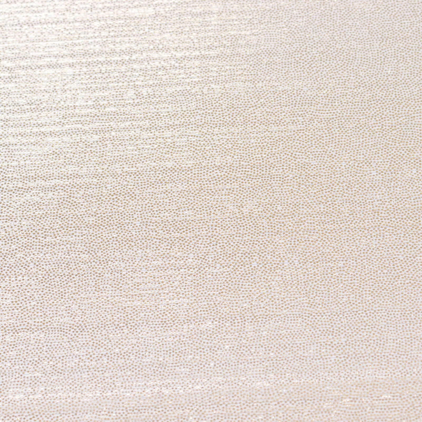 Sequin Dots Polyester 60"x126" Rectangle Tablecloth Shimmering Beige - Wrinkle Free & Sparkling Table Cover