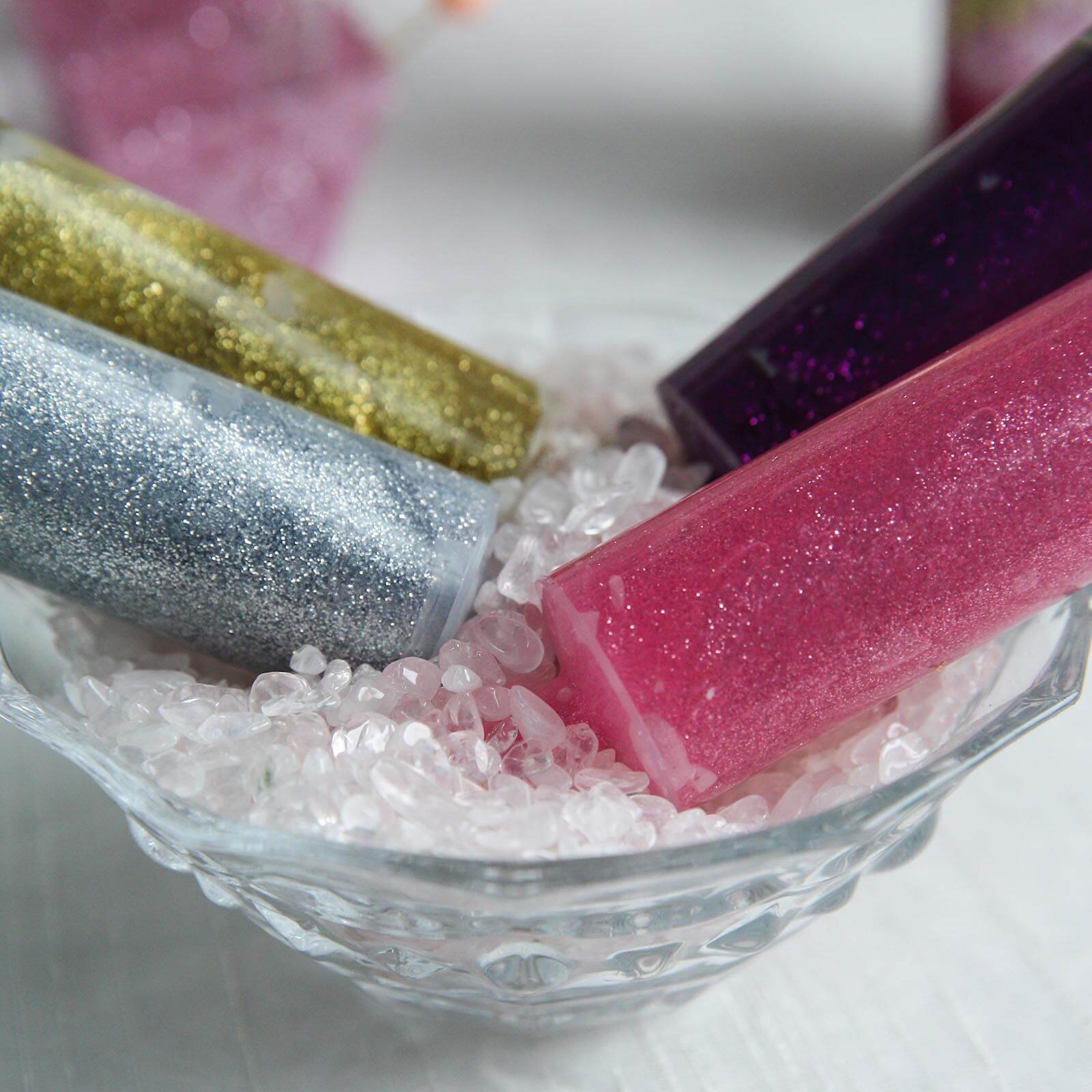 Metallic Glitter Glue Purple - Washable Nontoxic Art Glue for Fun DIY Projects Scrapbooking & Party Decor 4 oz Bottle