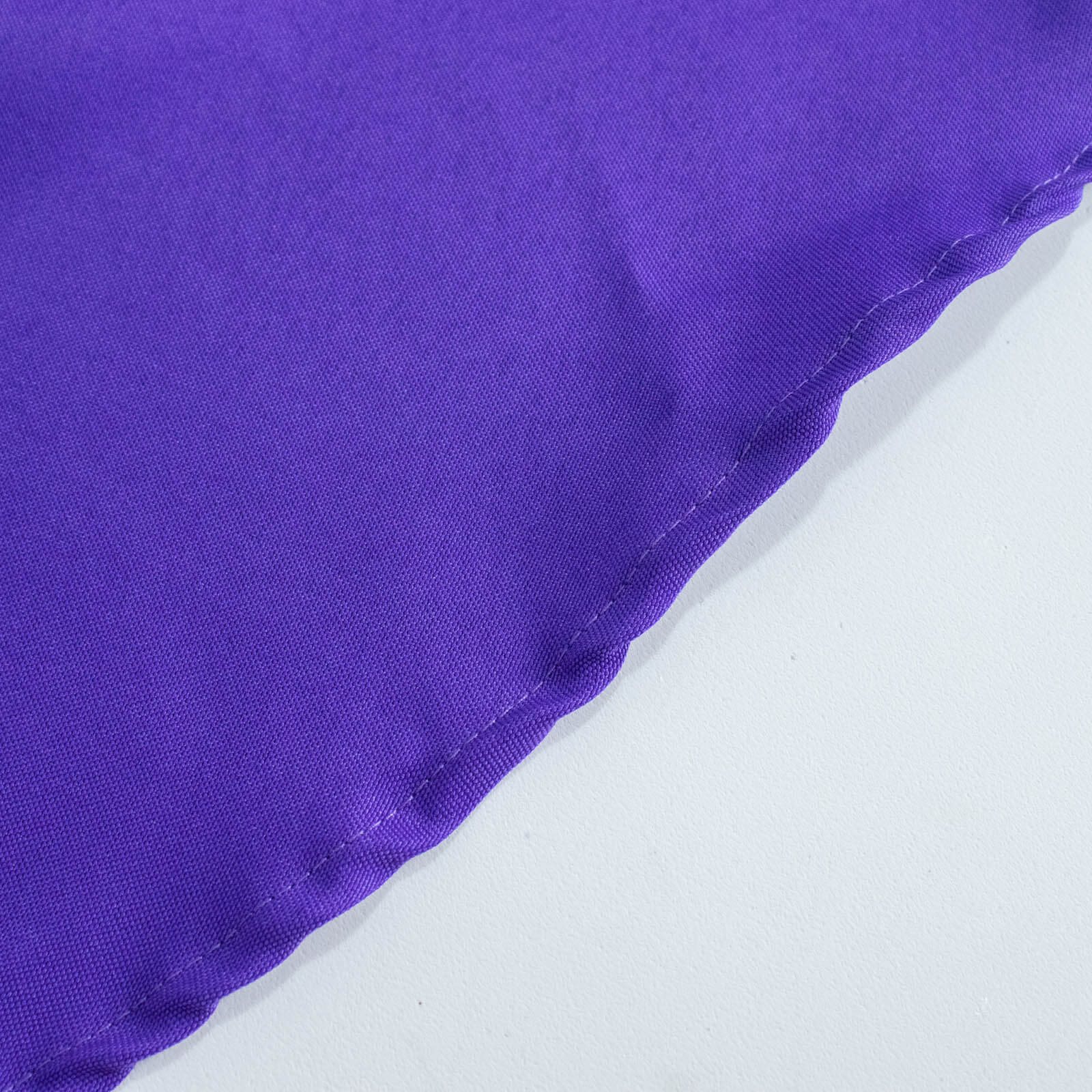 Premium Polyester 108" Round Tablecloth Purple - Wrinkle-Resistant 220GSM Table Cover
