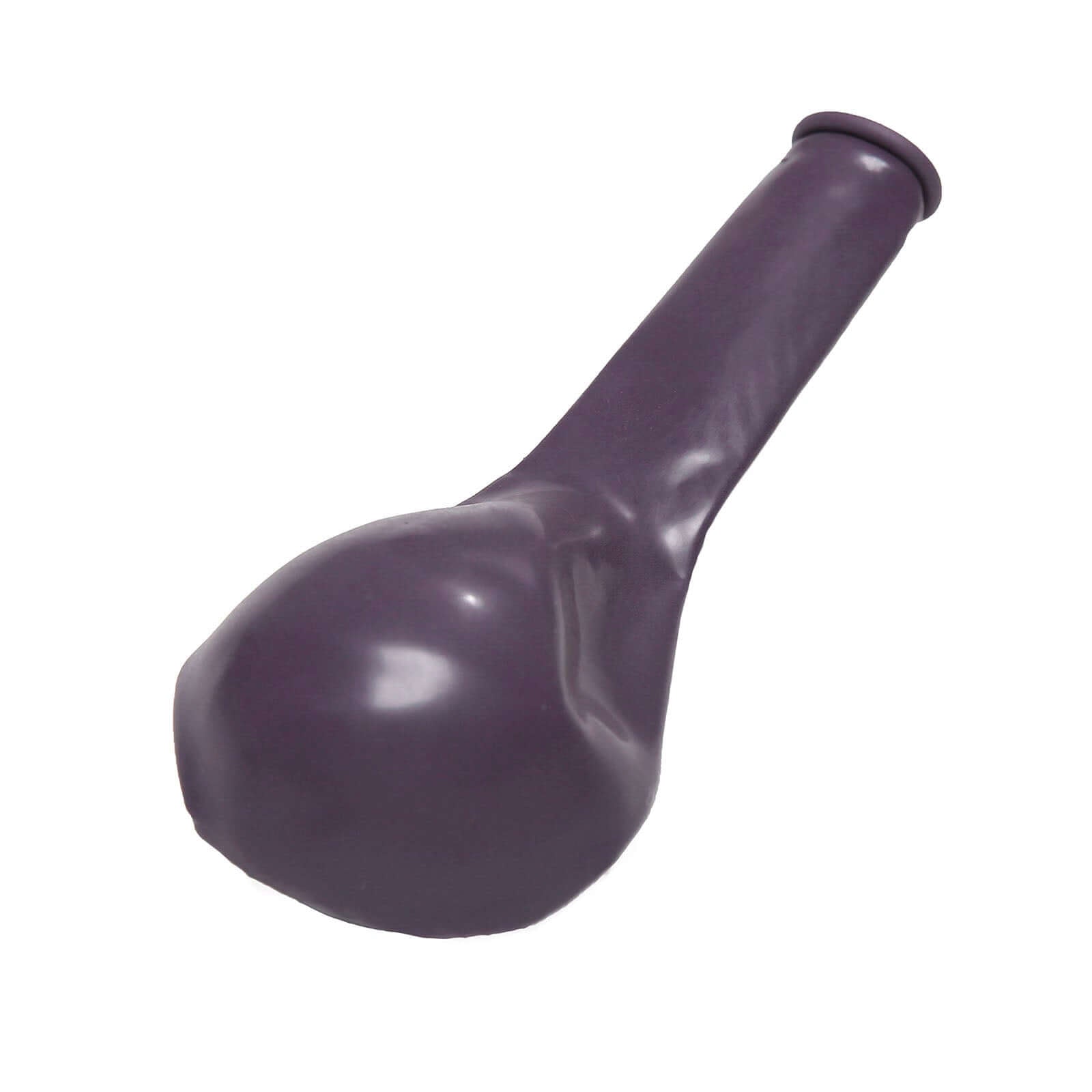 25 Pack 10" Matte Pastel Violet Amethyst Helium Air Latex Balloons