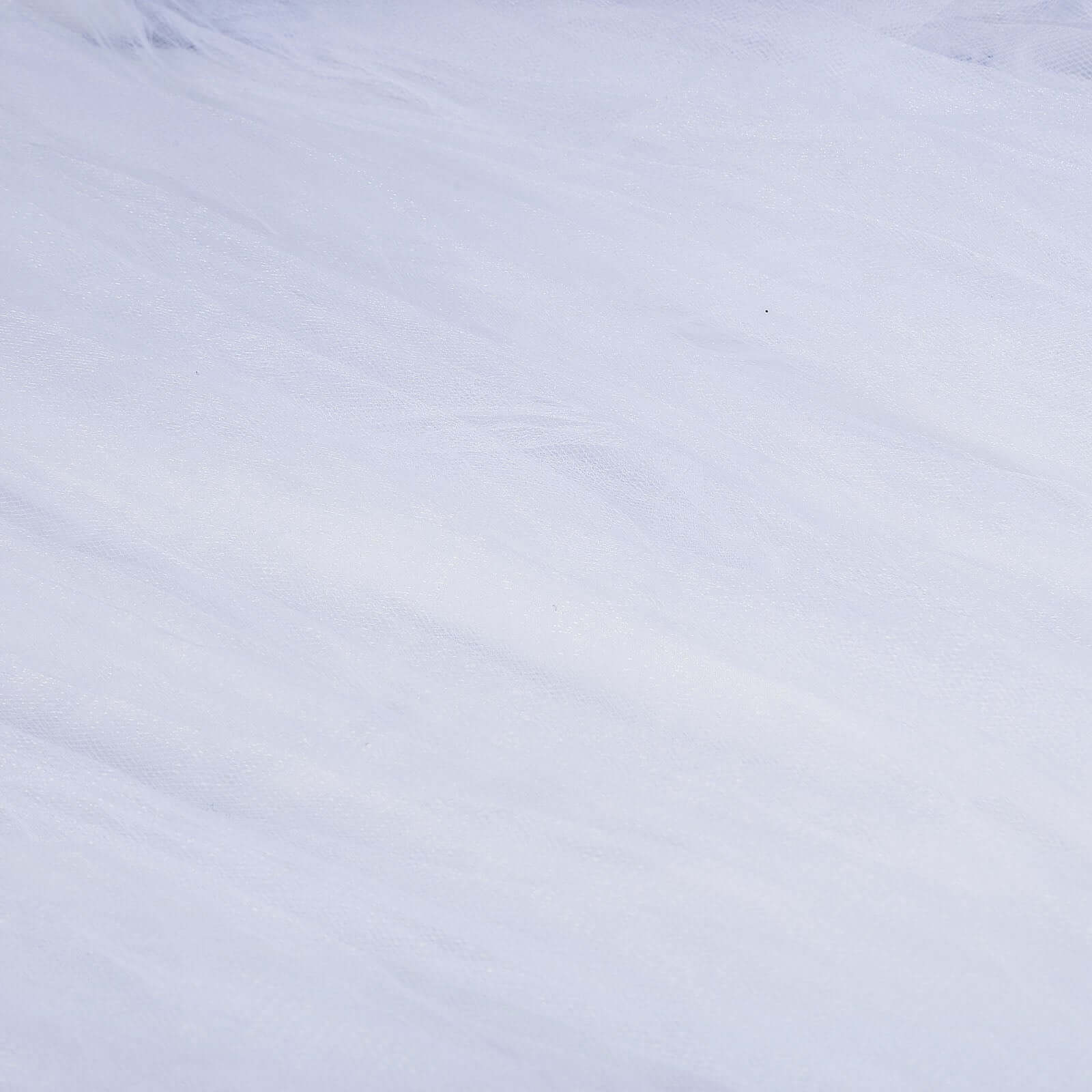 Tulle 17ft Table Skirt White - 4 Layer Pleated Tutu Chic & Soft Event Table Cover