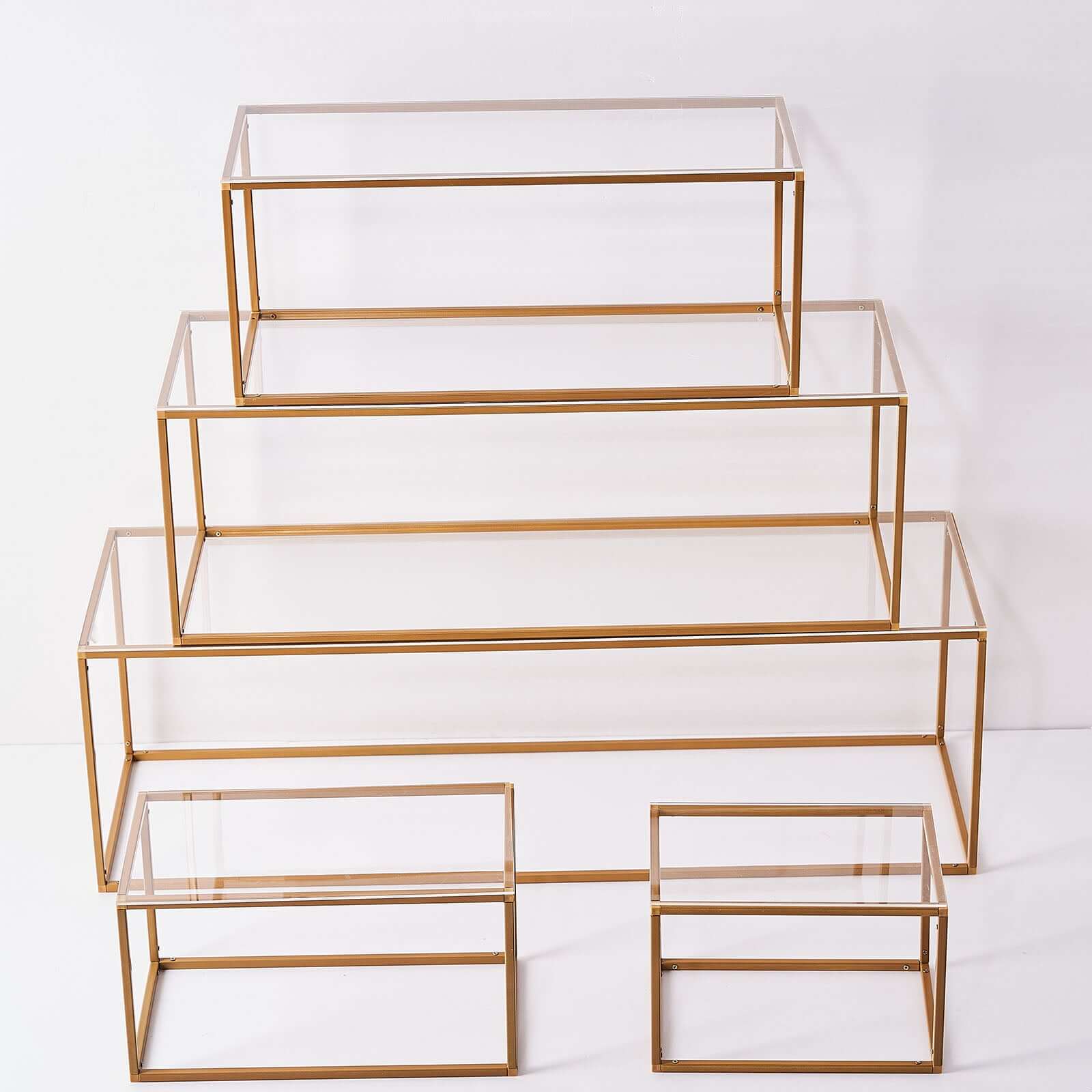 2-Pack Acrylic Plexiglass Sheets Rectangular Side Plates Clear - Protective Film Coating 40"x12"