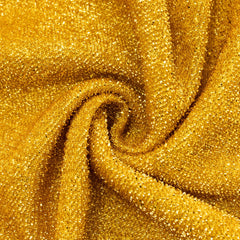 Gold Moon Backdrop Stand Cover Shimmer in Tinsel Spandex – Fitted Sparkly Wedding Arch Cover – 6.5ft
