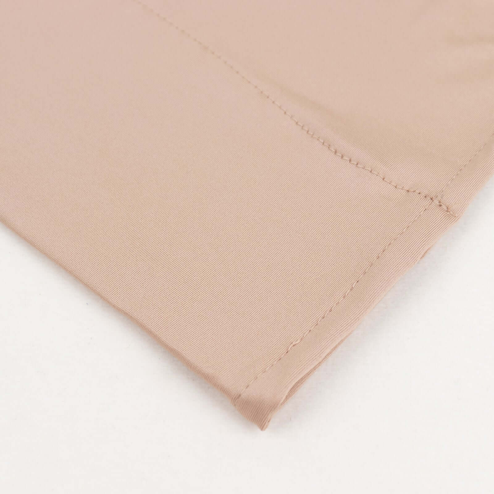 Nude Spandex 4-Way Stretch Fabric Roll, DIY Craft Fabric Bolt- 60"x10 Yards