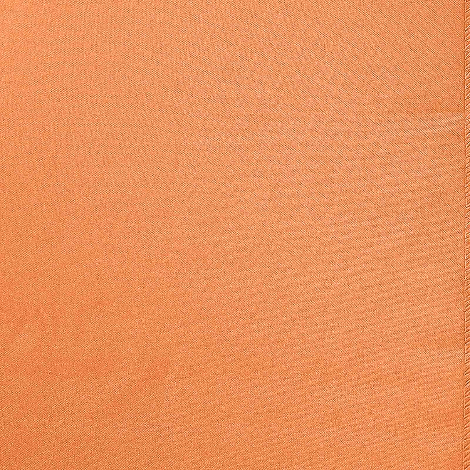 Polyester 12"x108" Table Runner Orange - Durable & Wrinkle-Resistant Table Decor