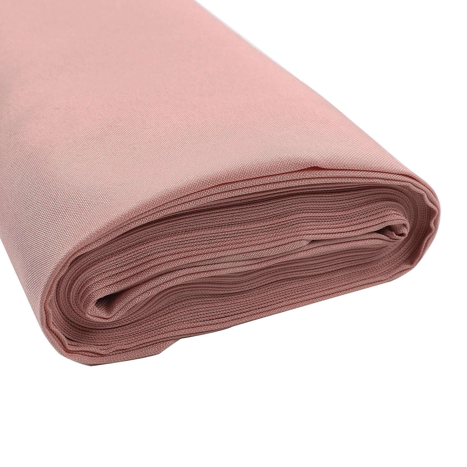 54"x10 Yards Dusty Rose Polyester Fabric Bolt DIY Craft Fabric Roll