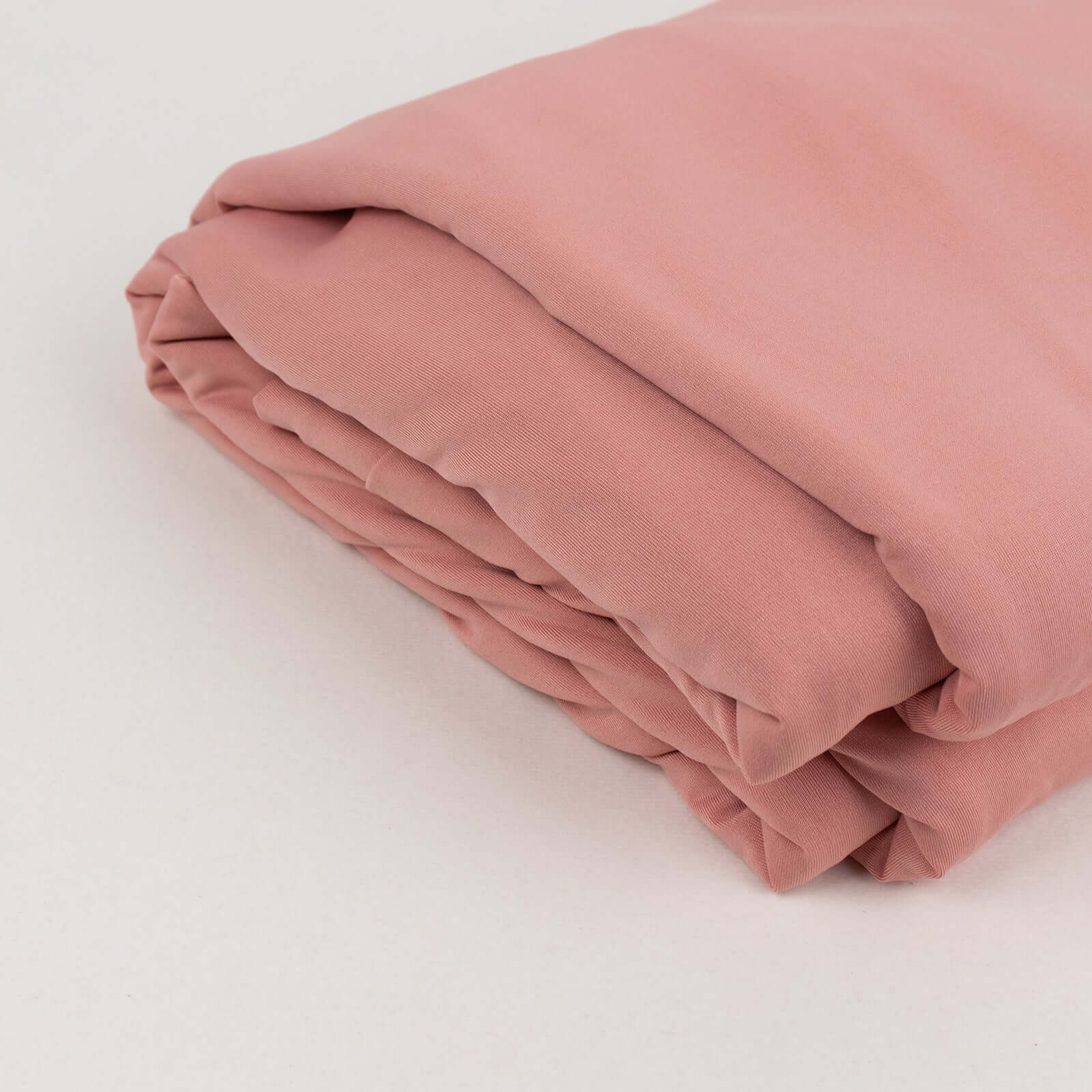 Dusty Rose Spandex 4-Way Stretch Fabric Roll, DIY Craft Fabric Bolt- 60"x10 Yards