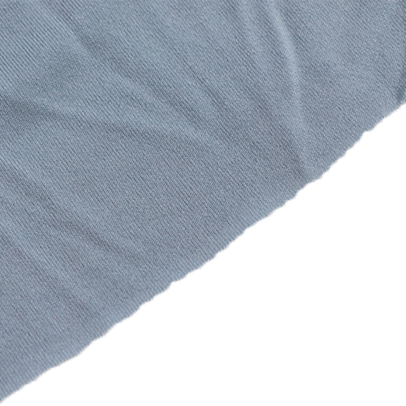 8ft Dusty Blue Spandex Backdrop Stand Cover for Arc de Triomphe Stand, Stretch Fitted Floral Balloon Frame Wedding Arch Cover